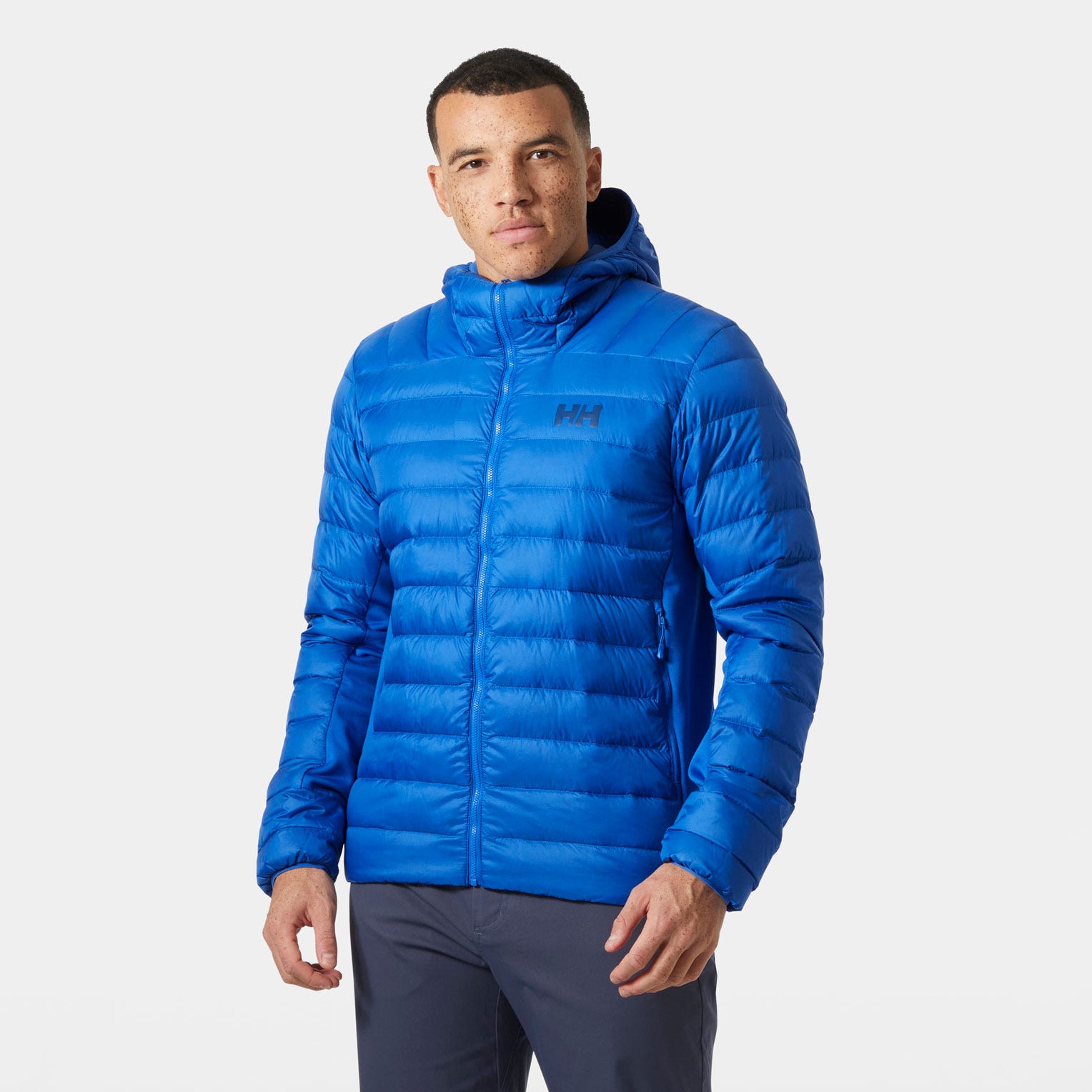 Men's Verglas Down Hybrid Hood 2.0 - 544 COBALT 20