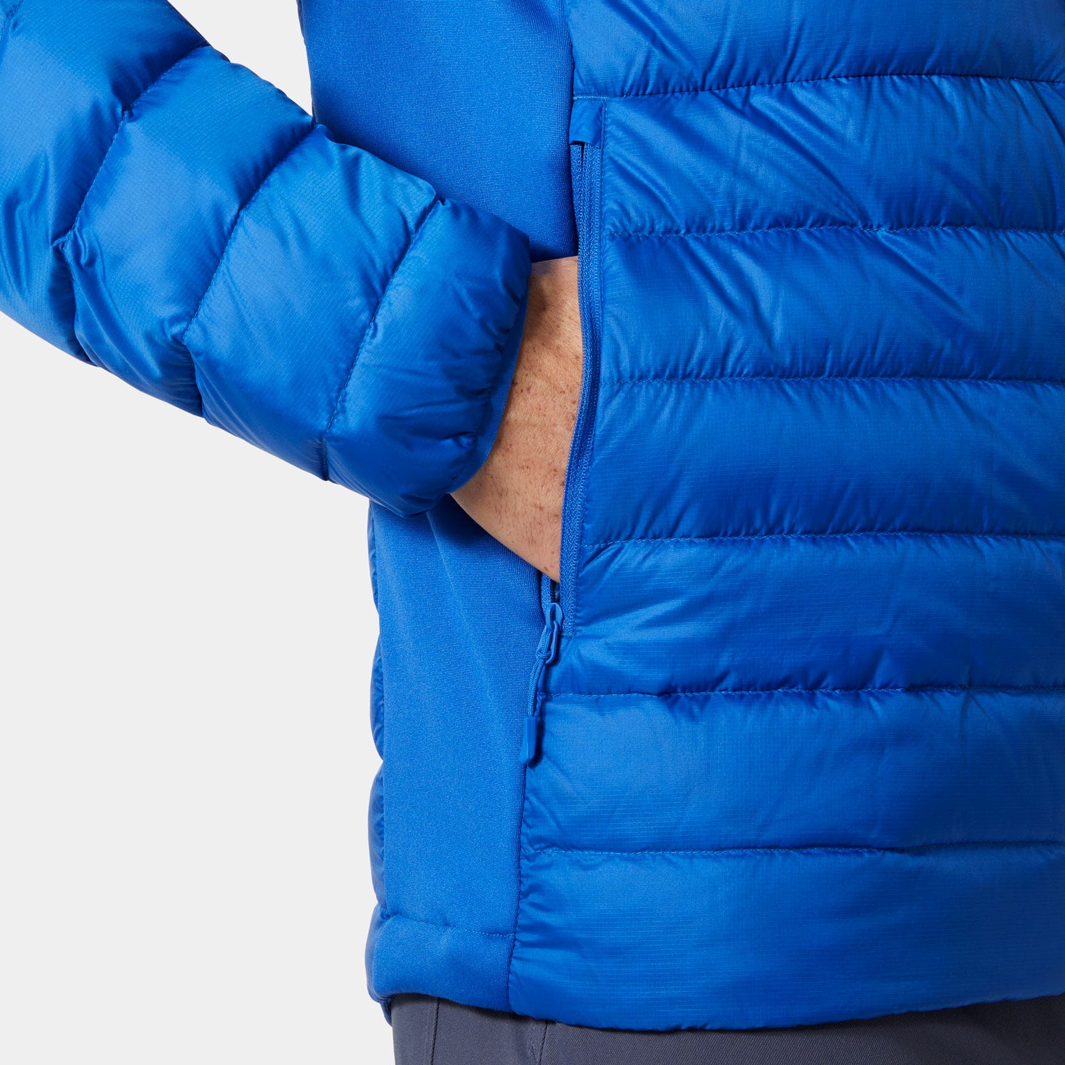Men's Verglas Down Hybrid Hood 2.0 - 544 COBALT 20