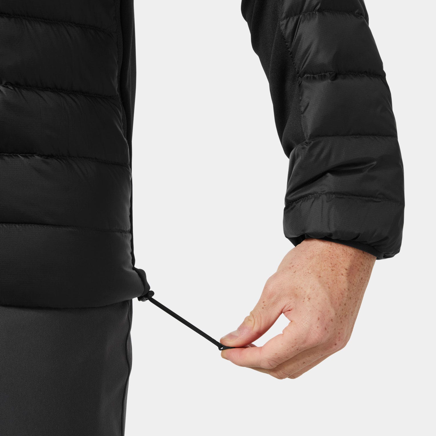 Men's Verglas Down Hybrid Hood 2.0 - 991 BLACK