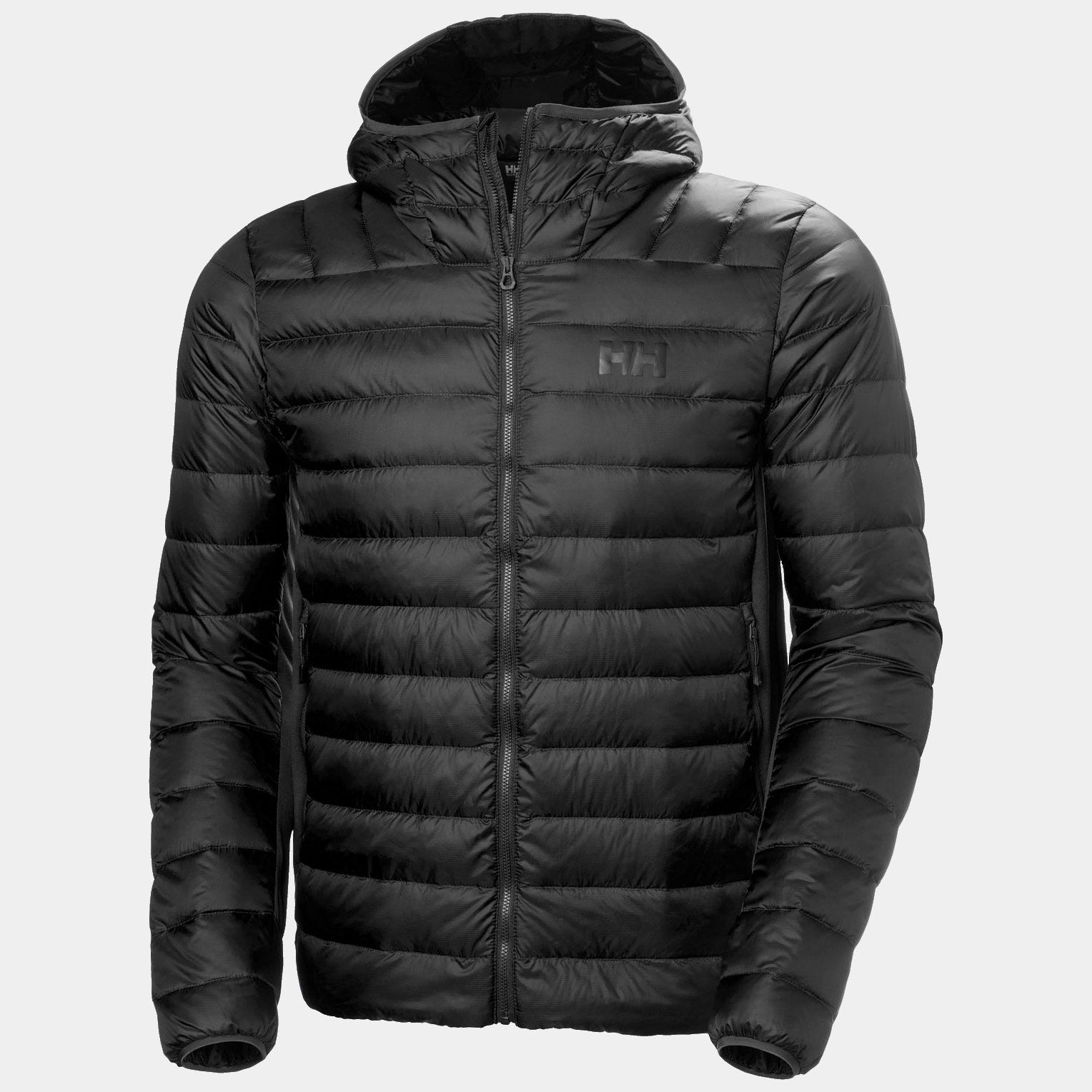 Men's Verglas Down Hybrid Hood 2.0 - 991 BLACK