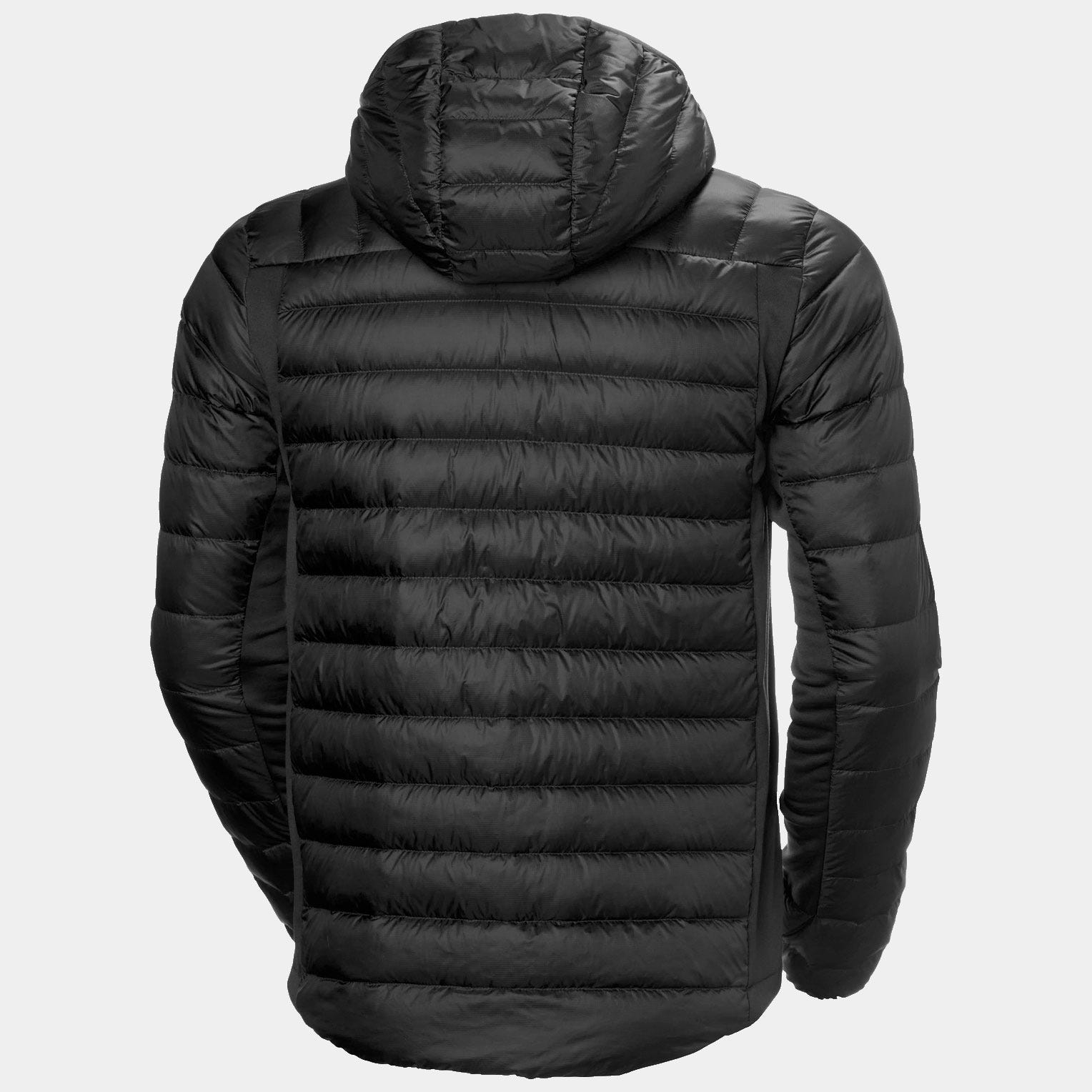 Men's Verglas Down Hybrid Hood 2.0 - 991 BLACK