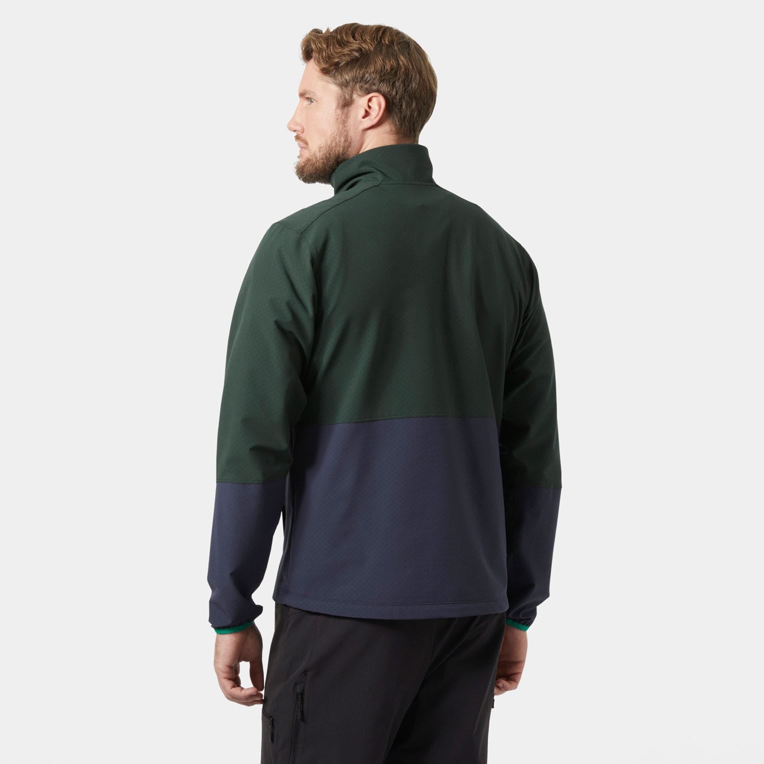 Men's Cascade Shield Anorak - 660 BLACK GRAPE