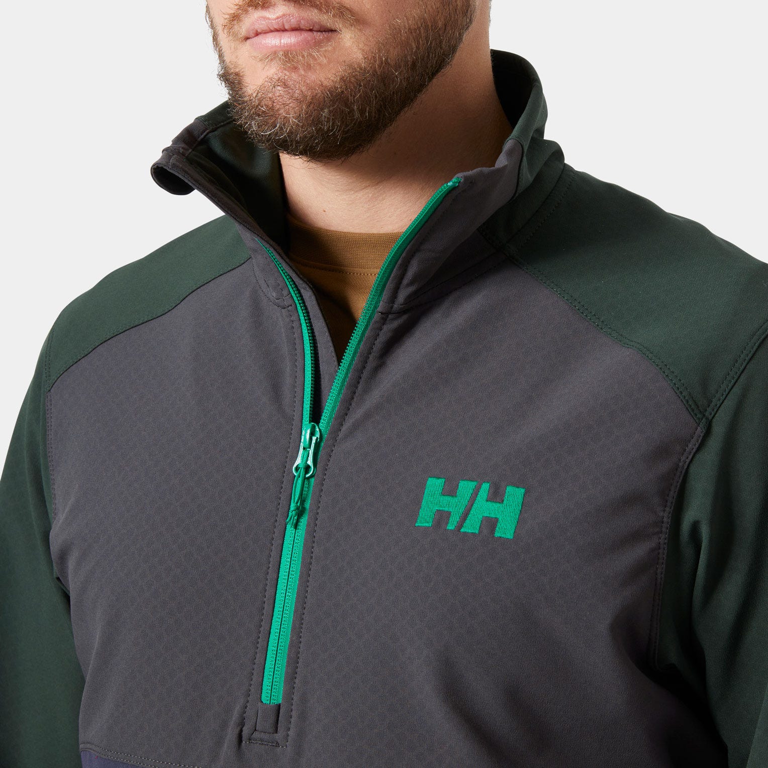 Men's Cascade Shield Anorak - 660 BLACK GRAPE