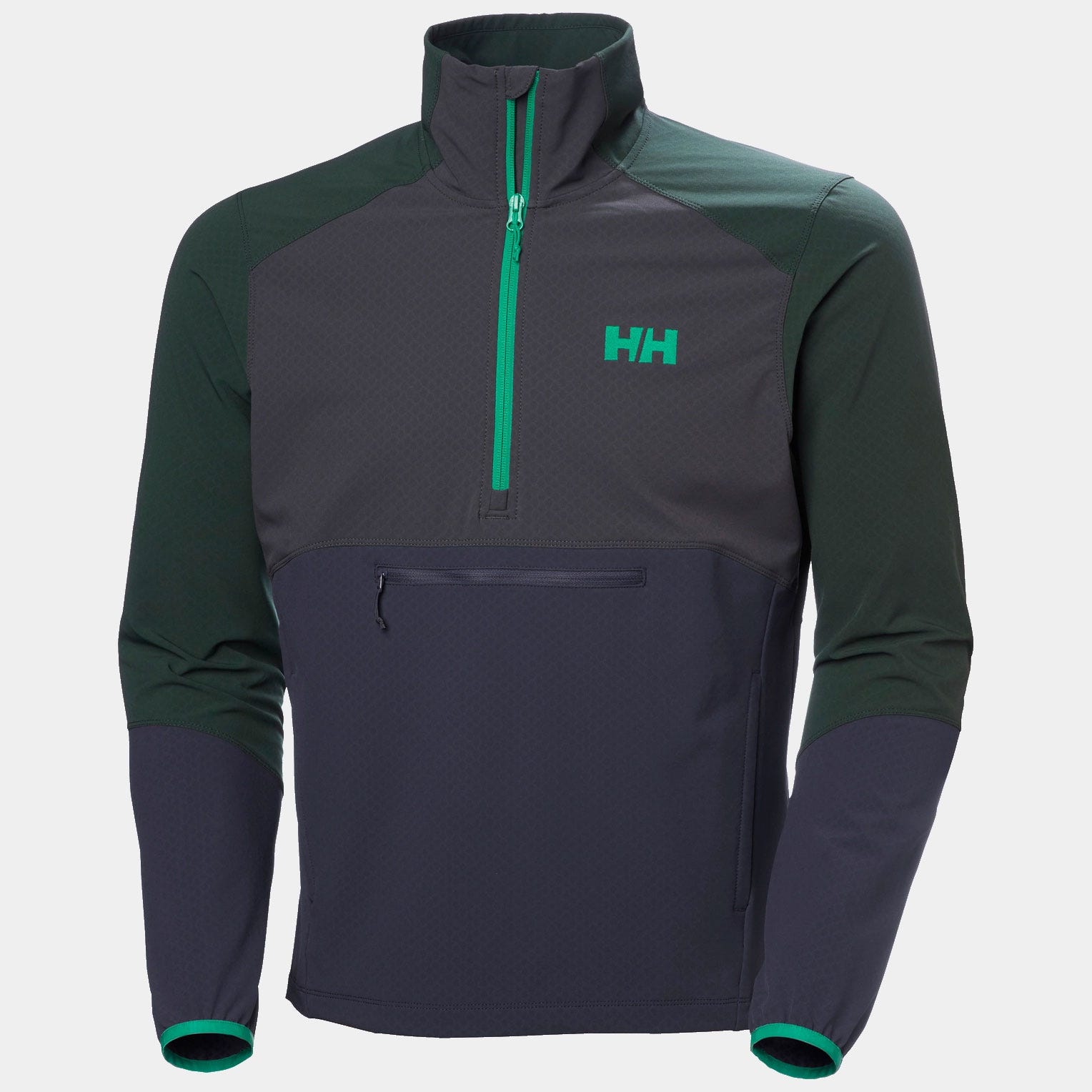 Men's Cascade Shield Anorak - 660 BLACK GRAPE