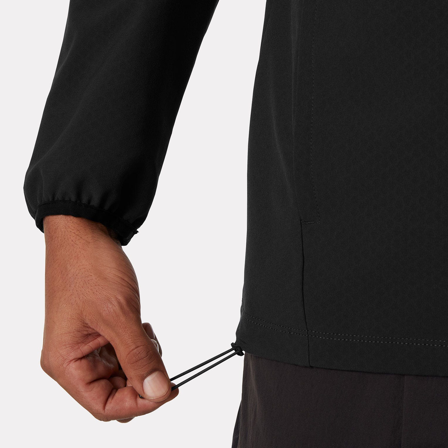 Men's Cascade Shield Anorak - 980 EBONY
