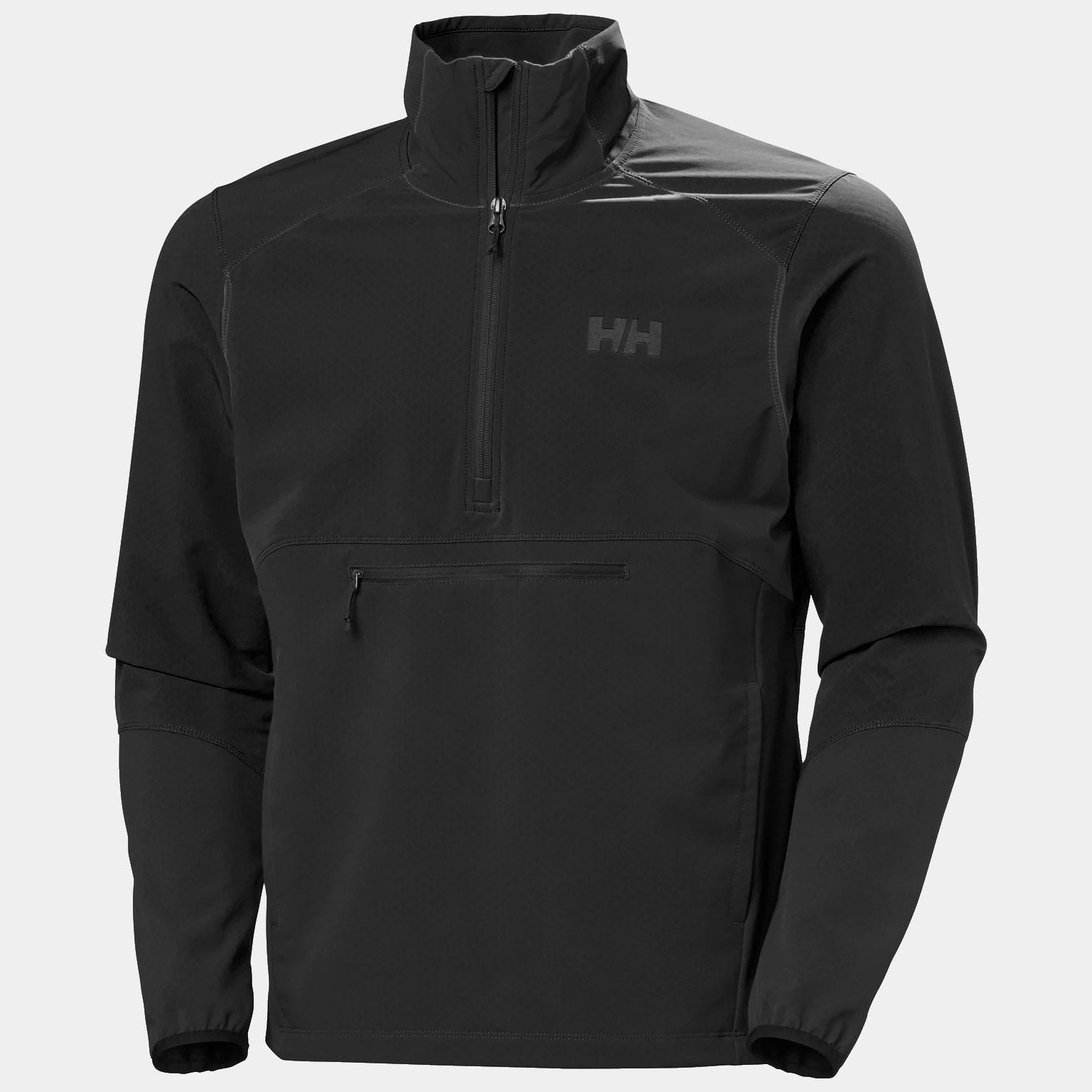 Men's Cascade Shield Anorak - 980 EBONY