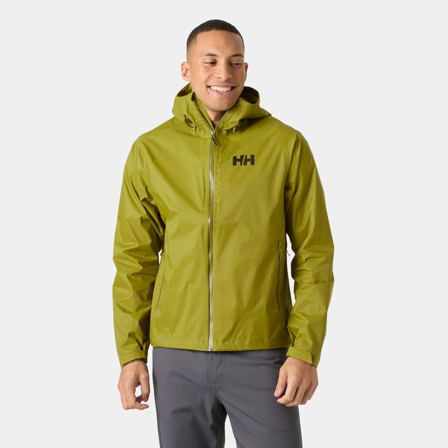 Men's Loke Terra Jacket - 461 OLIVE GREEN