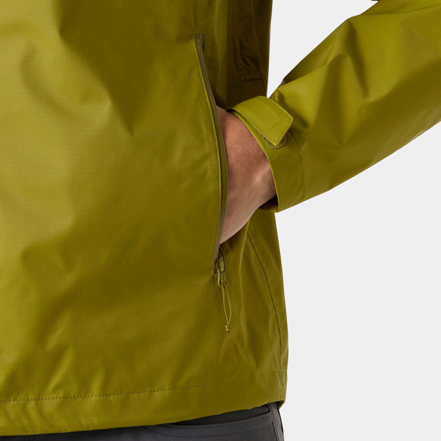 Men's Loke Terra Jacket - 461 OLIVE GREEN