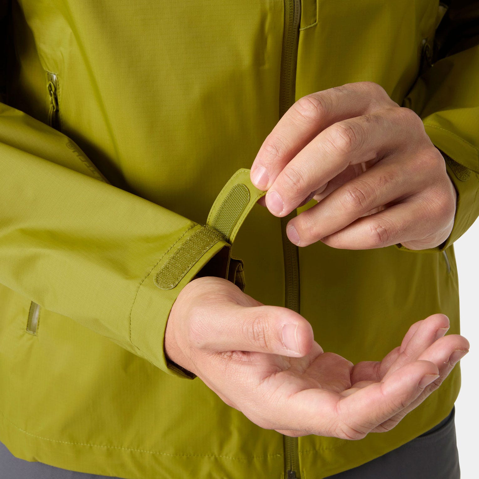 Men's Loke Terra Jacket - 461 OLIVE GREEN