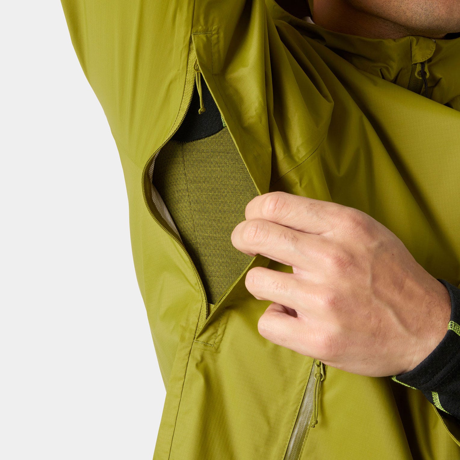 Men's Loke Terra Jacket - 461 OLIVE GREEN