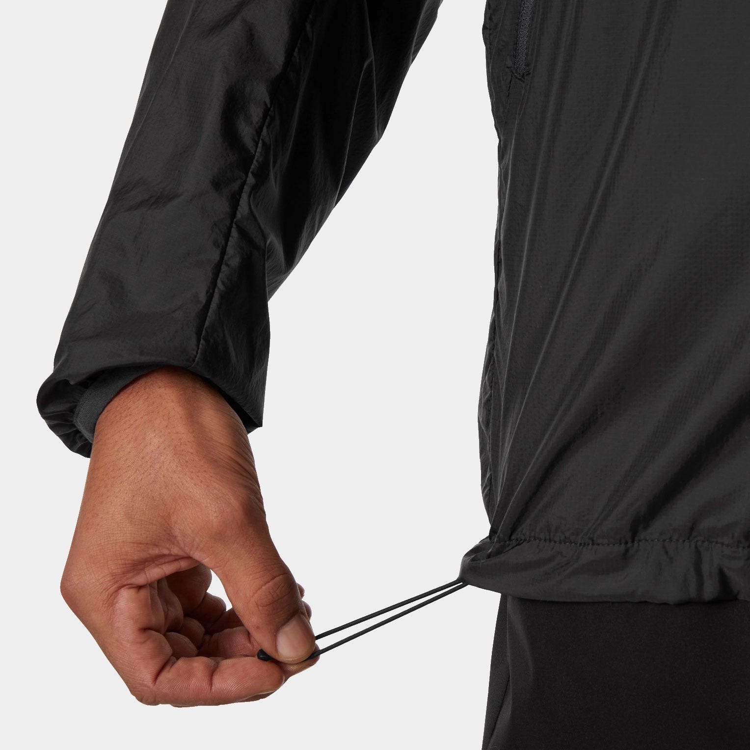 Men's Rapide Insulator Windbreaker Jacket - 990 BLACK