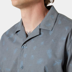 Men's Holmen Short Sleeve Shirt - 601 WASHED NAVY
