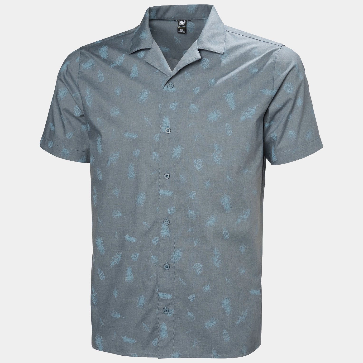 Men's Holmen Short Sleeve Shirt - 601 WASHED NAVY