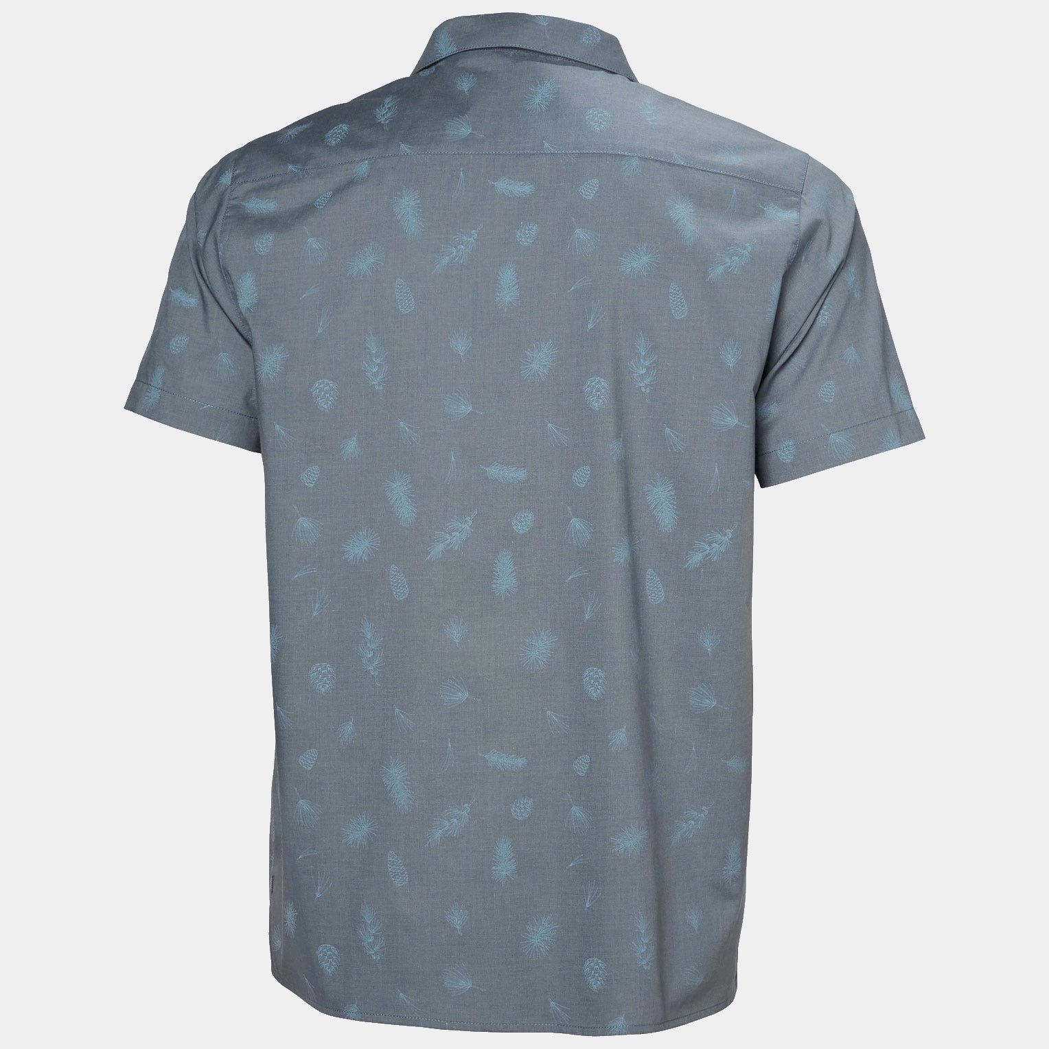 Men's Holmen Short Sleeve Shirt - 601 WASHED NAVY