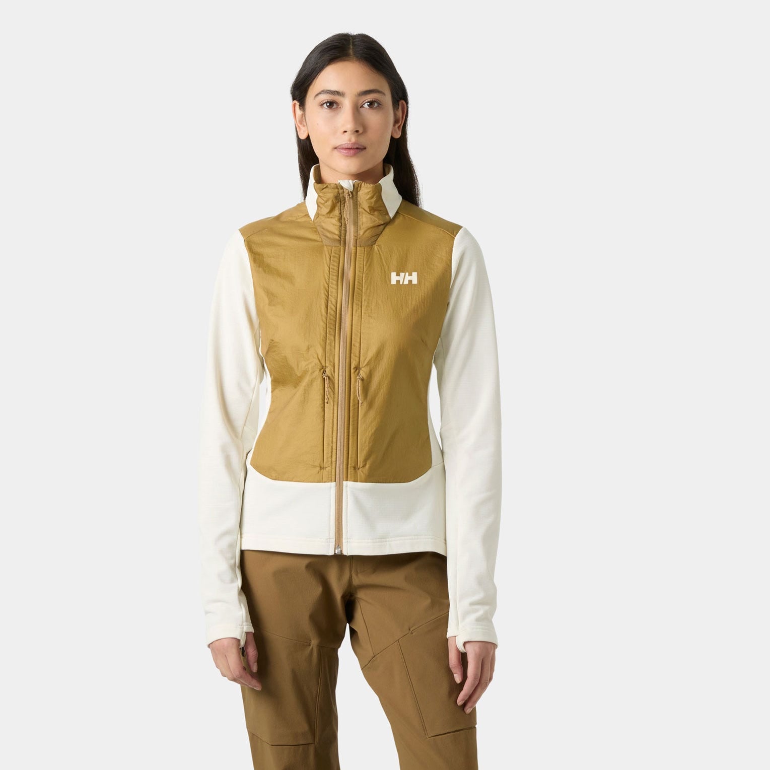 Women's Versalite Hybrid Fleece Jacket - 047 SNOW