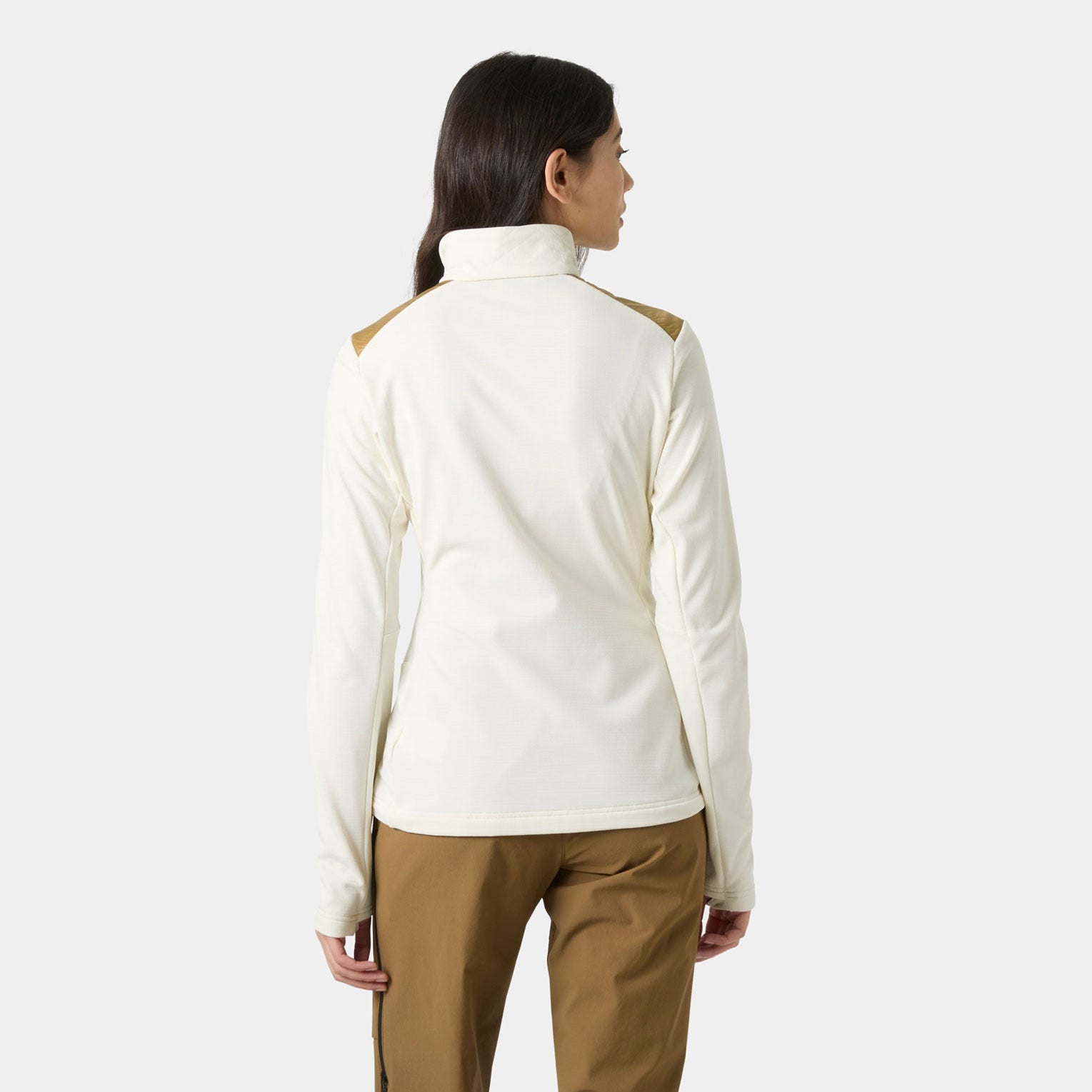 Women's Versalite Hybrid Fleece Jacket - 047 SNOW