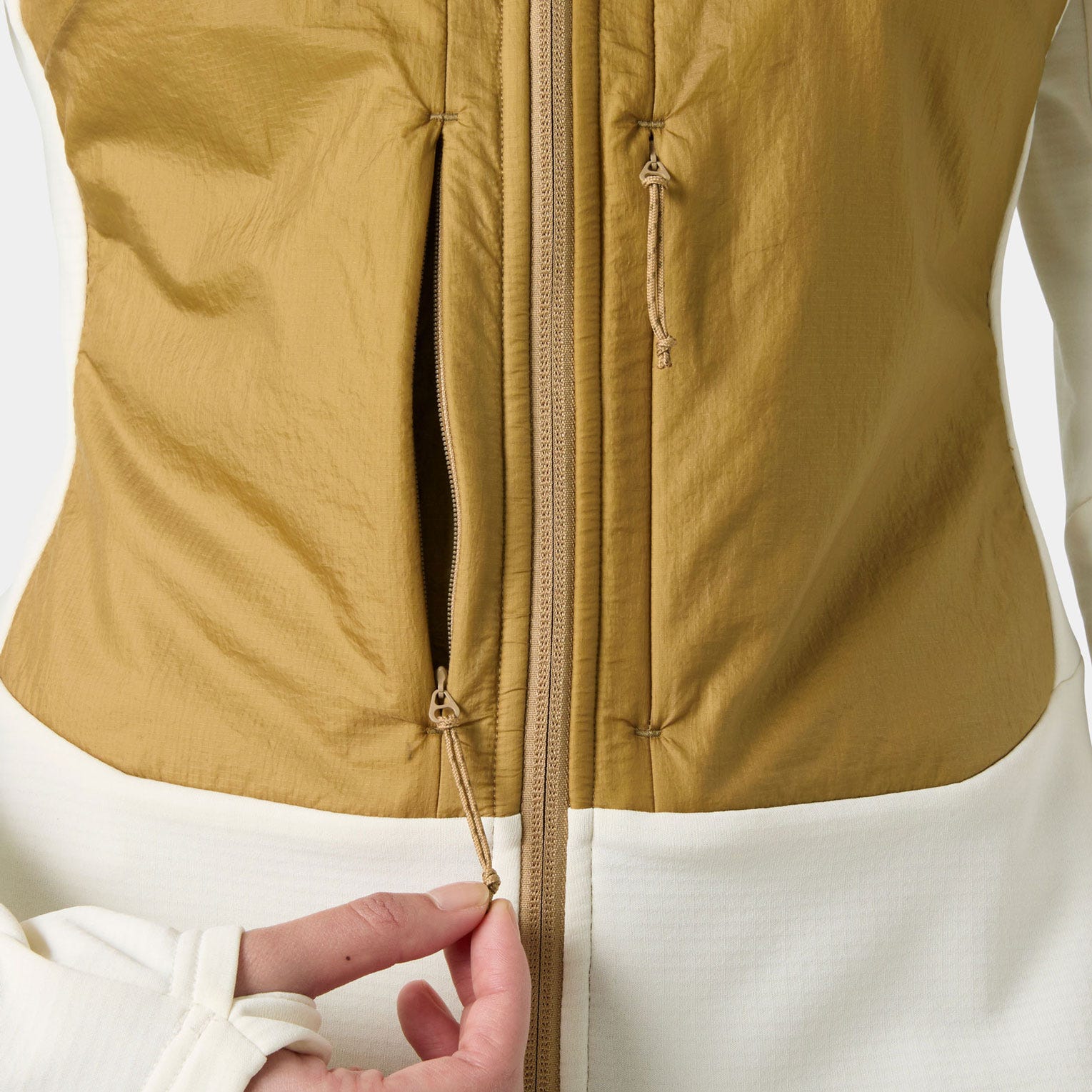Women's Versalite Hybrid Fleece Jacket - 047 SNOW