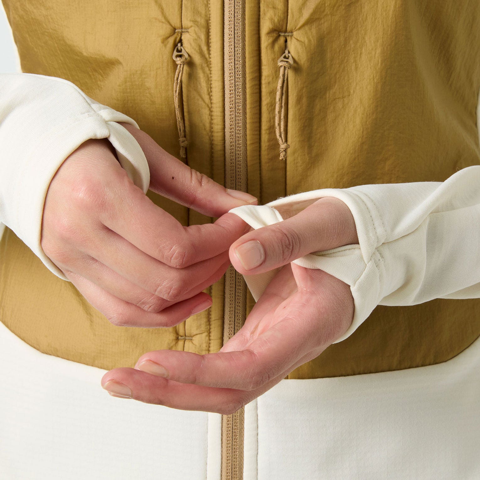 Women's Versalite Hybrid Fleece Jacket - 047 SNOW