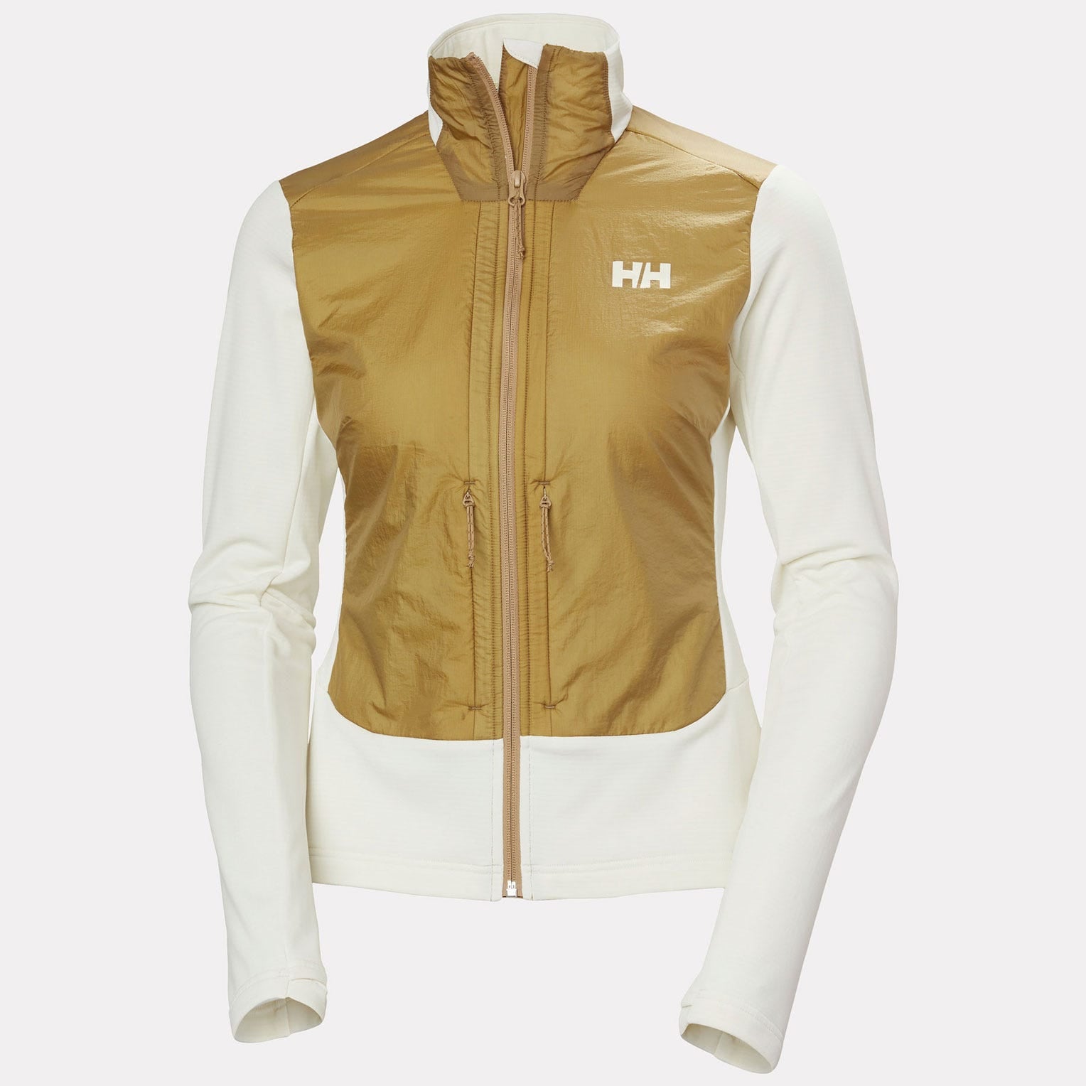 Women's Versalite Hybrid Fleece Jacket - 047 SNOW