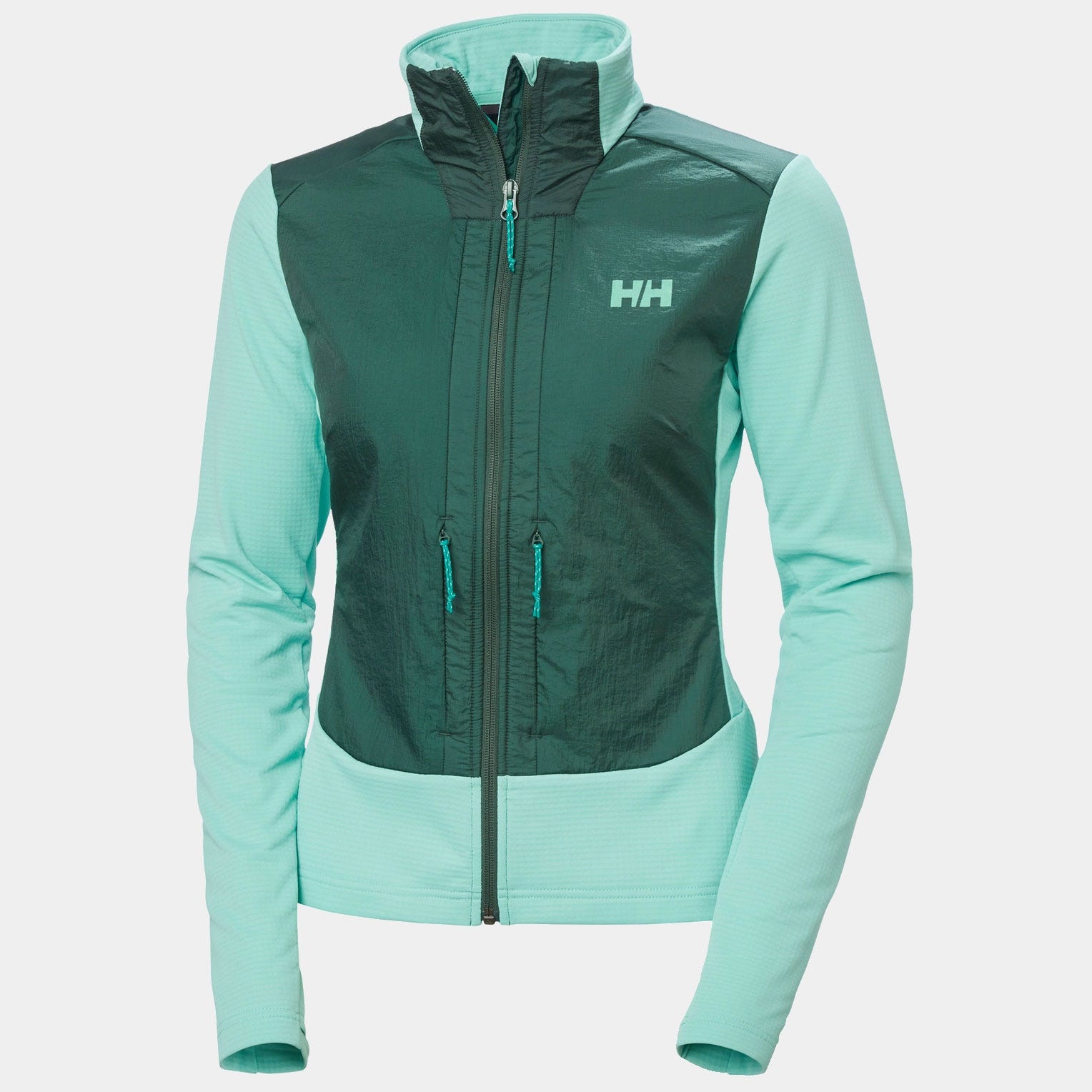 Women's Versalite Hybrid Fleece Jacket - 416 LAGOON