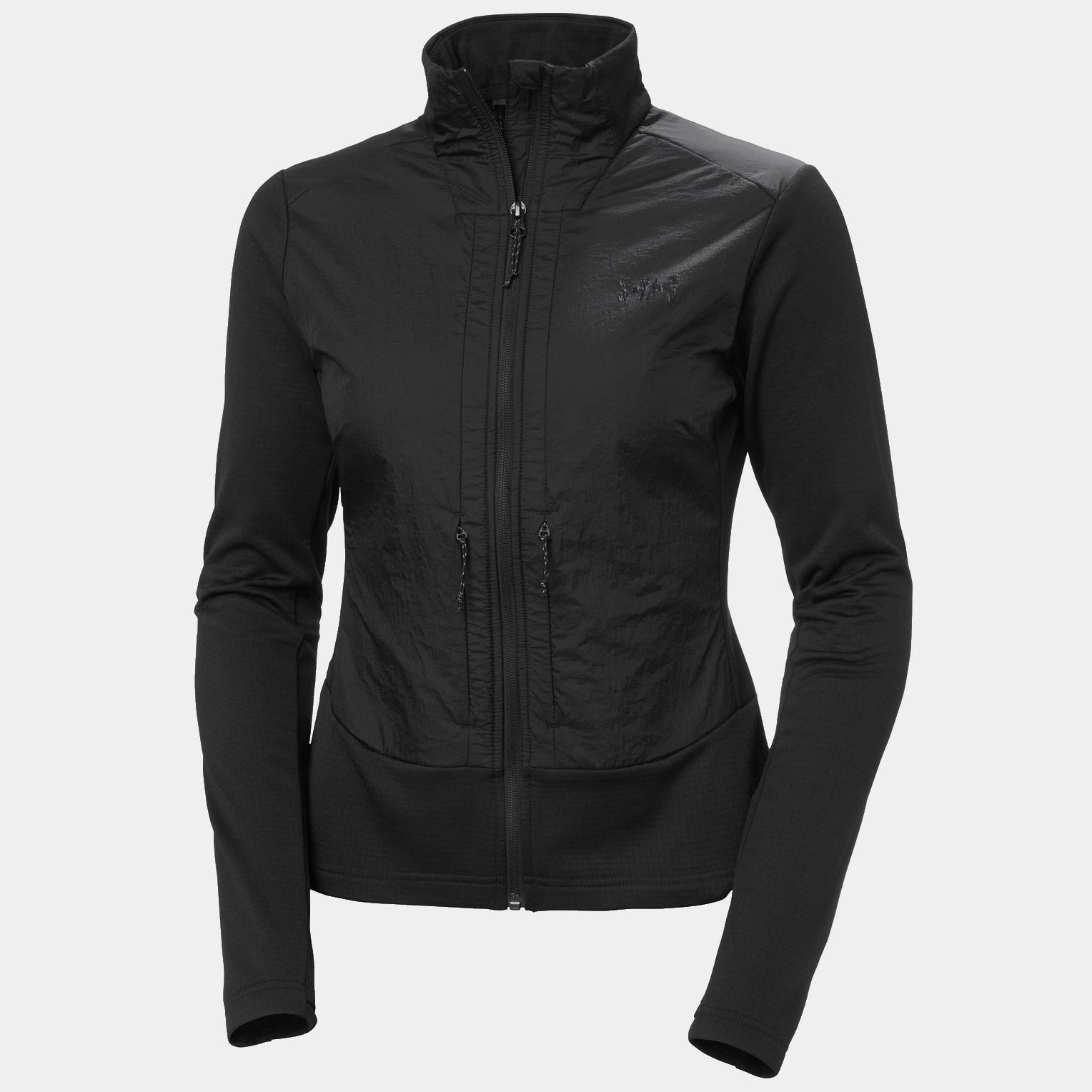 Women's Versalite Hybrid Fleece Jacket - 990 BLACK