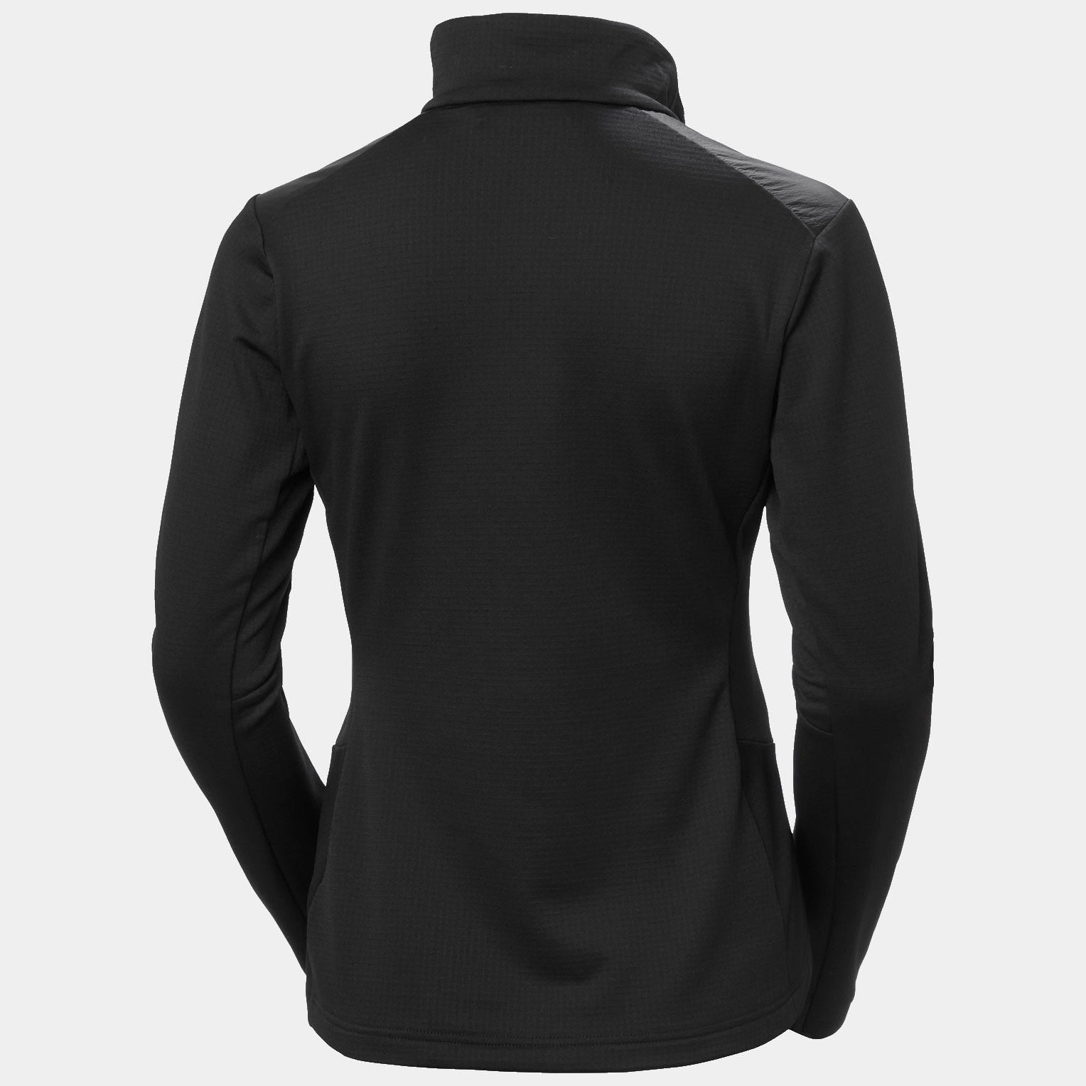 Women's Versalite Hybrid Fleece Jacket - 990 BLACK