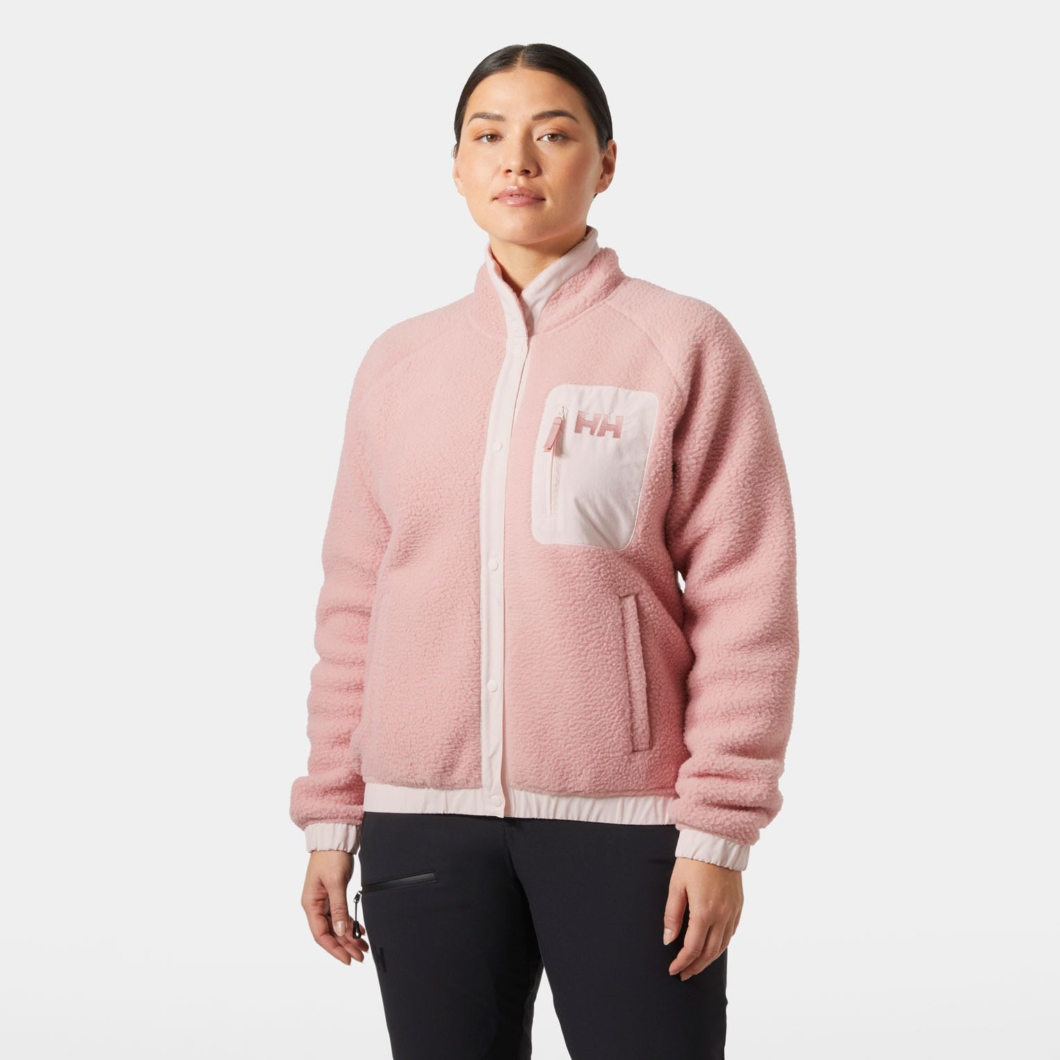 Women's Imperial Pile Snap - 057 PINK SALT