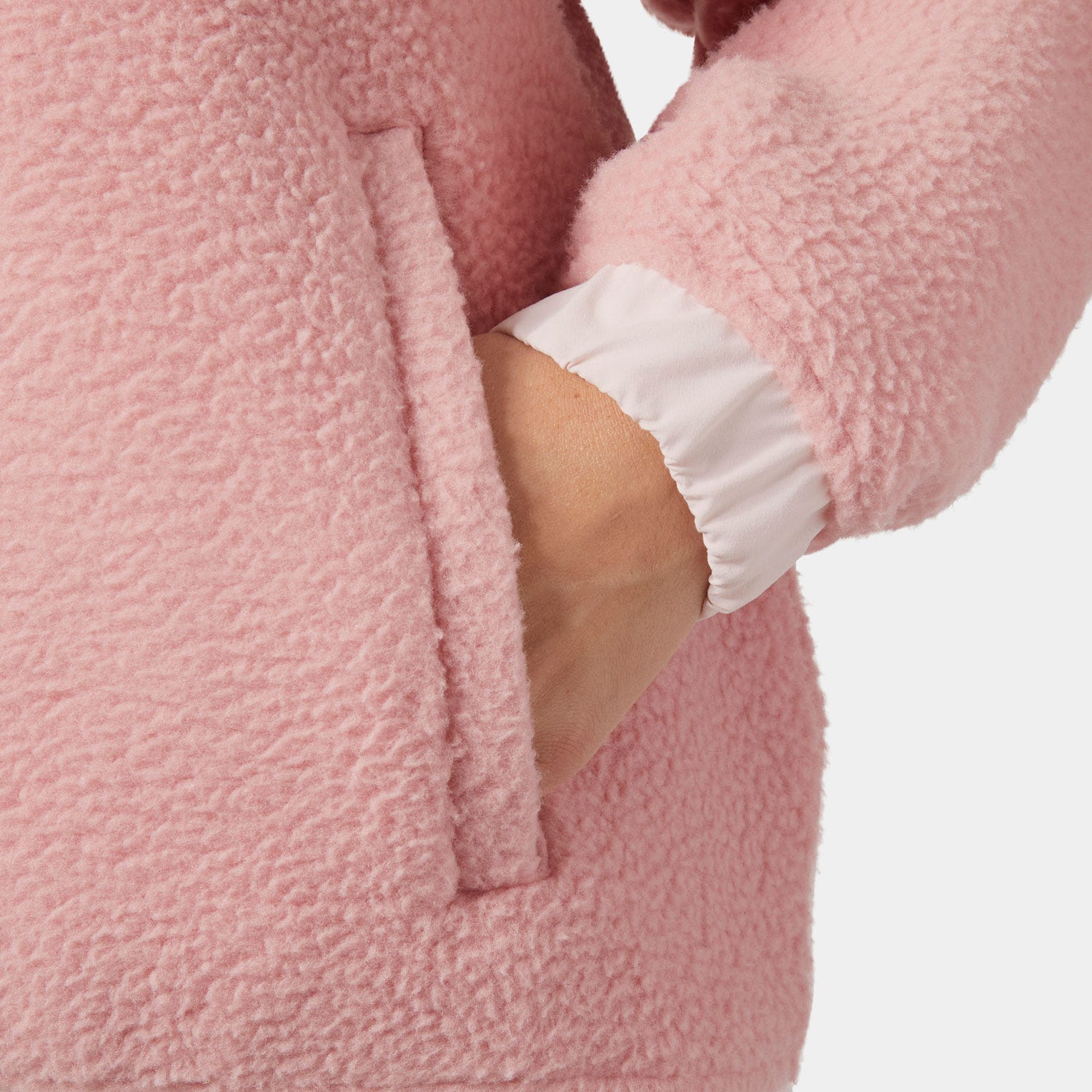 Women's Imperial Pile Snap - 057 PINK SALT