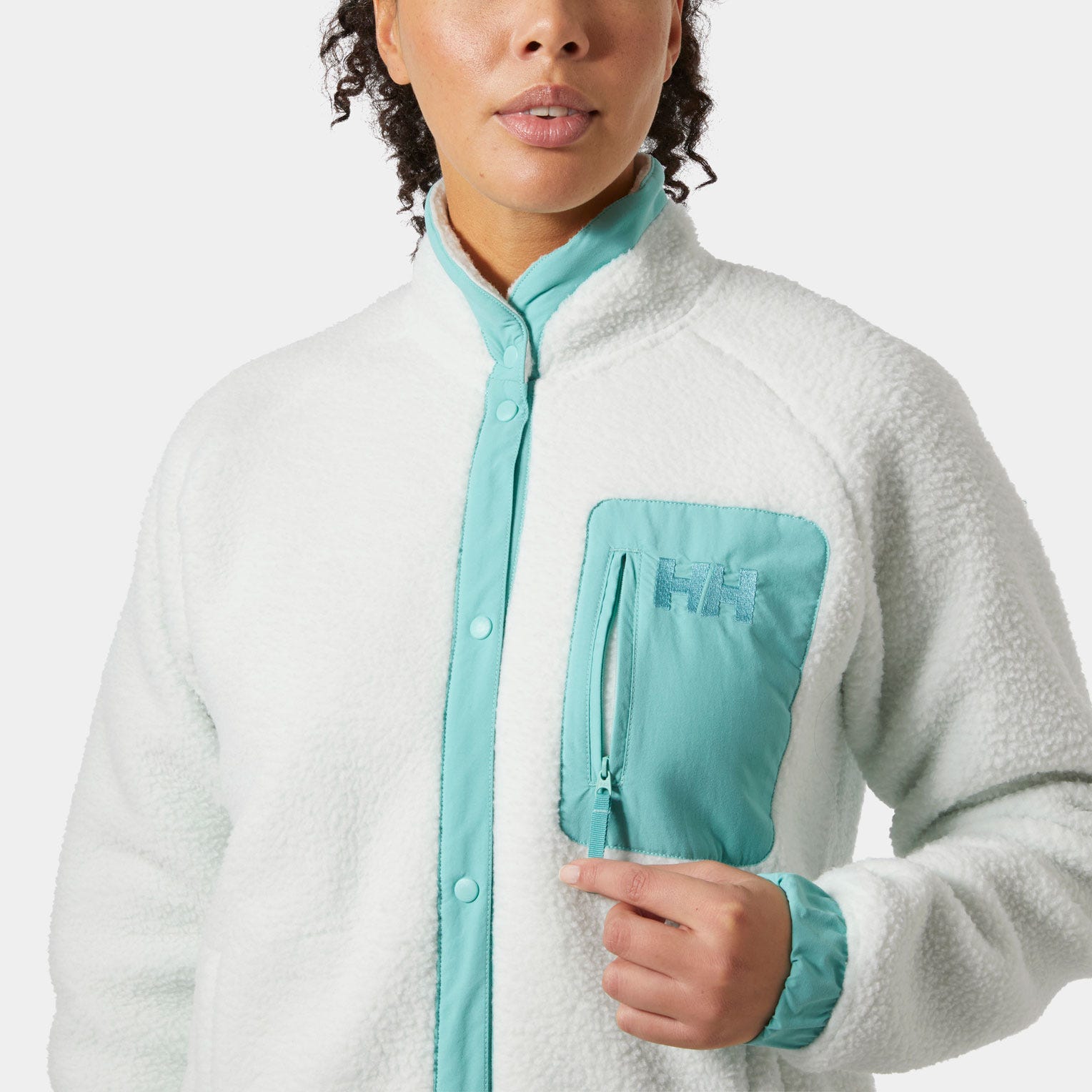 Women's Imperial Pile Snap - 403 SEAFOAM