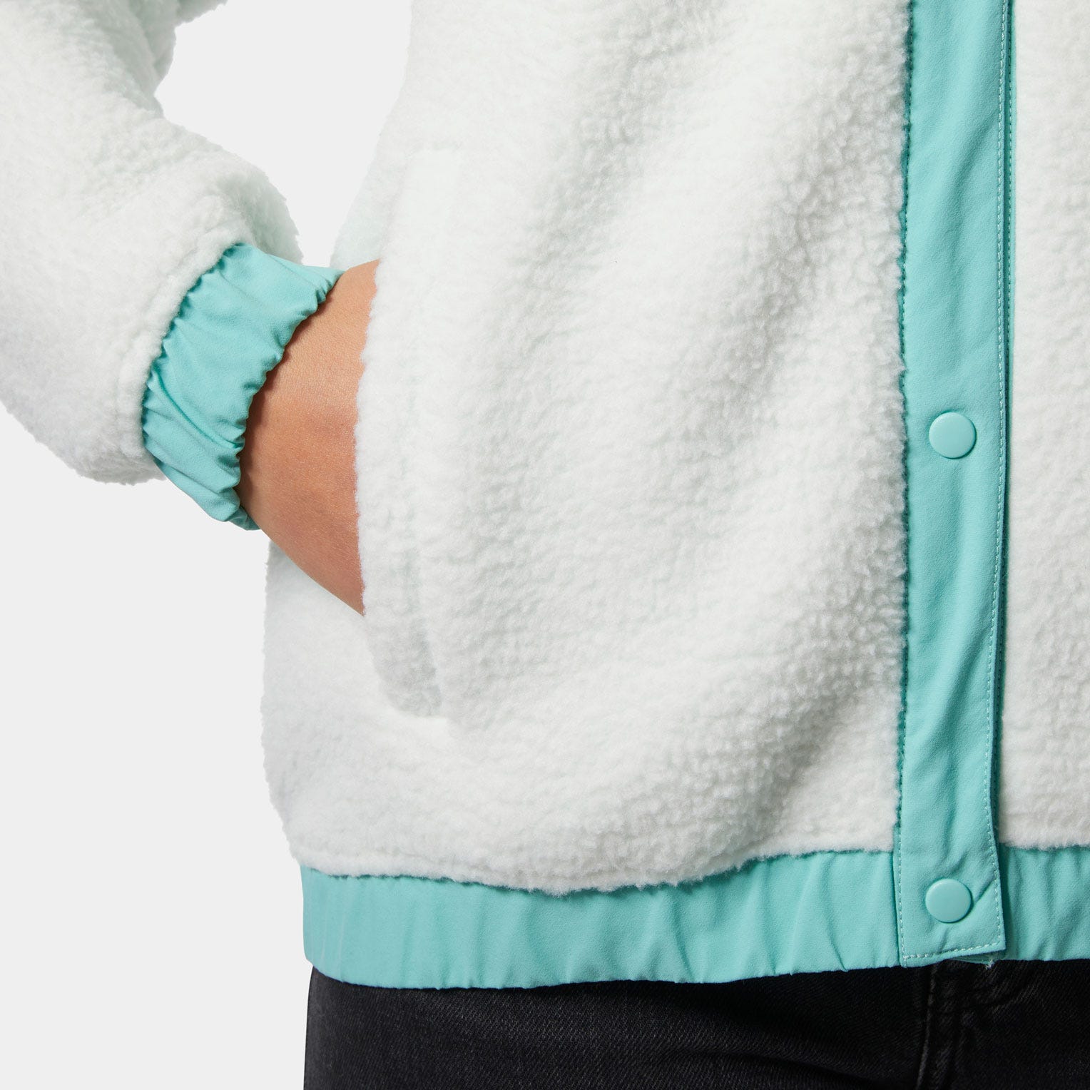 Women's Imperial Pile Snap - 403 SEAFOAM
