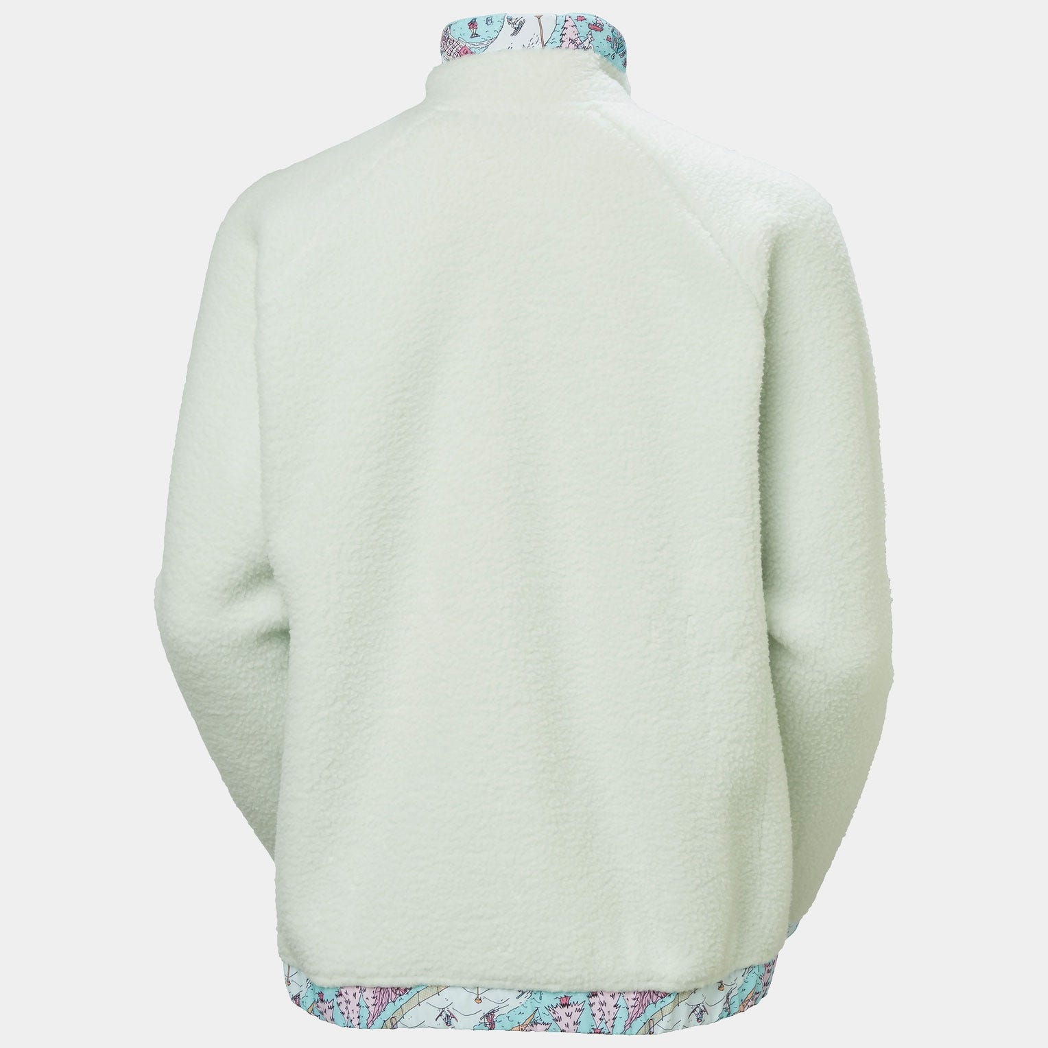 Women's Imperial Pile Snap - 404 SEAFOAM OSLO AOP