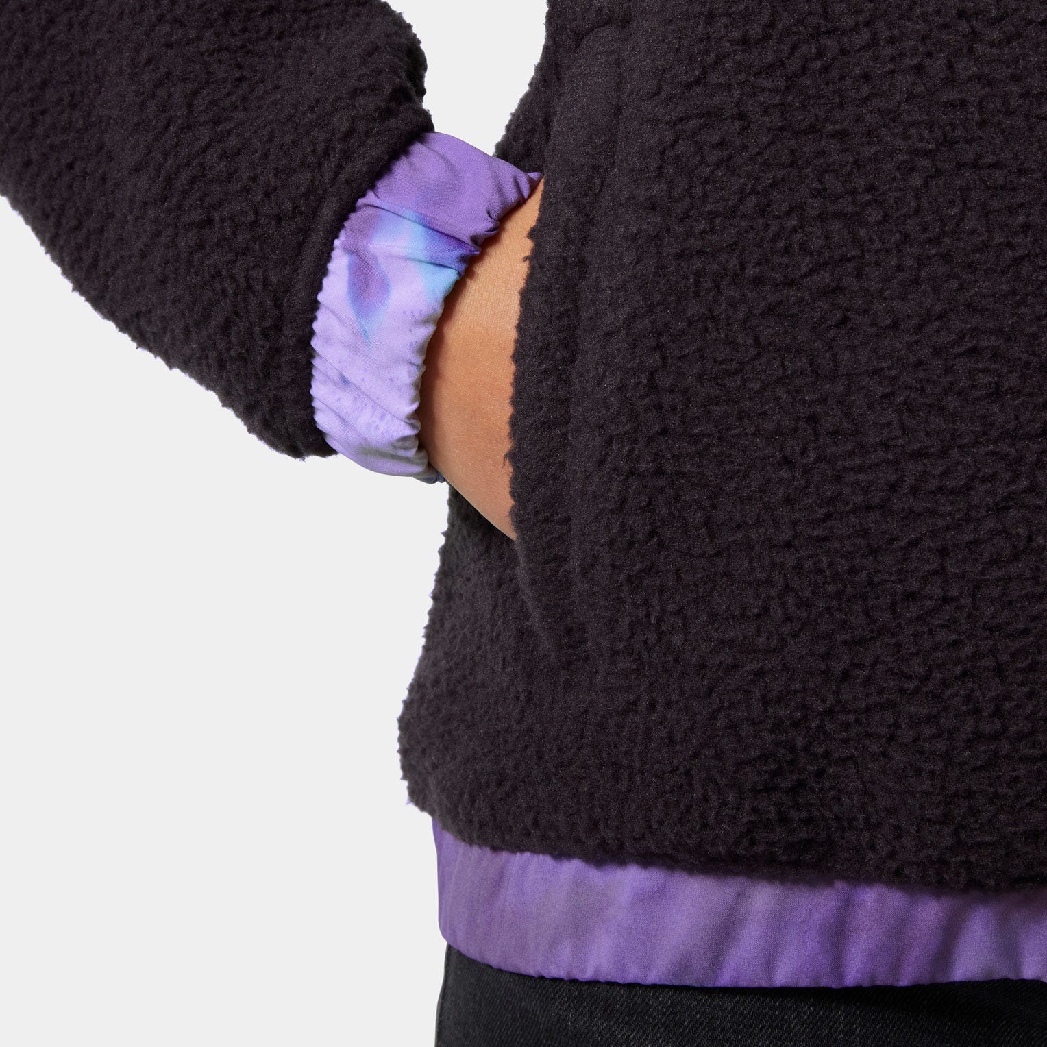 Women's Imperial Pile Snap - 660 BLACK GRAPE