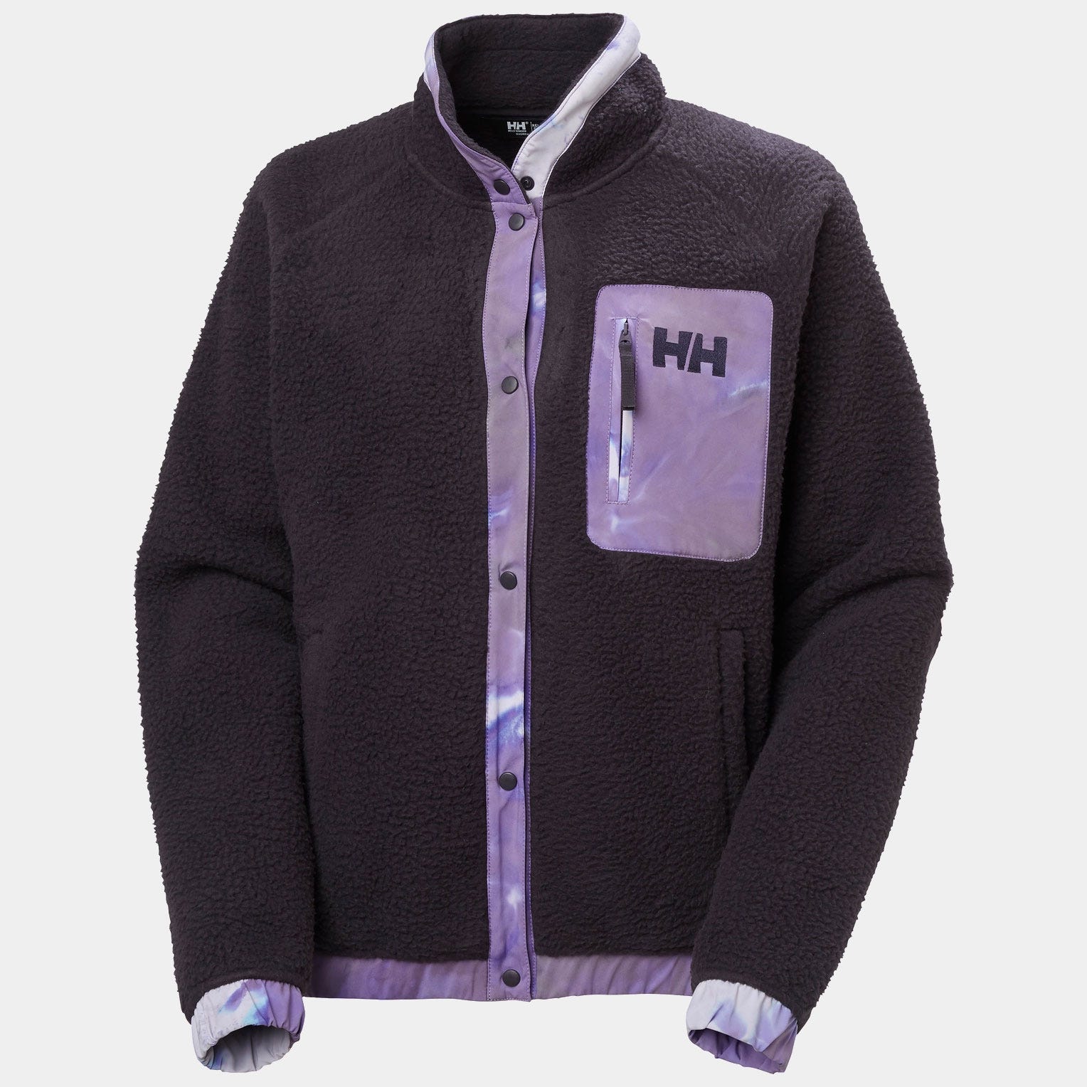 Women's Imperial Pile Snap - 660 BLACK GRAPE
