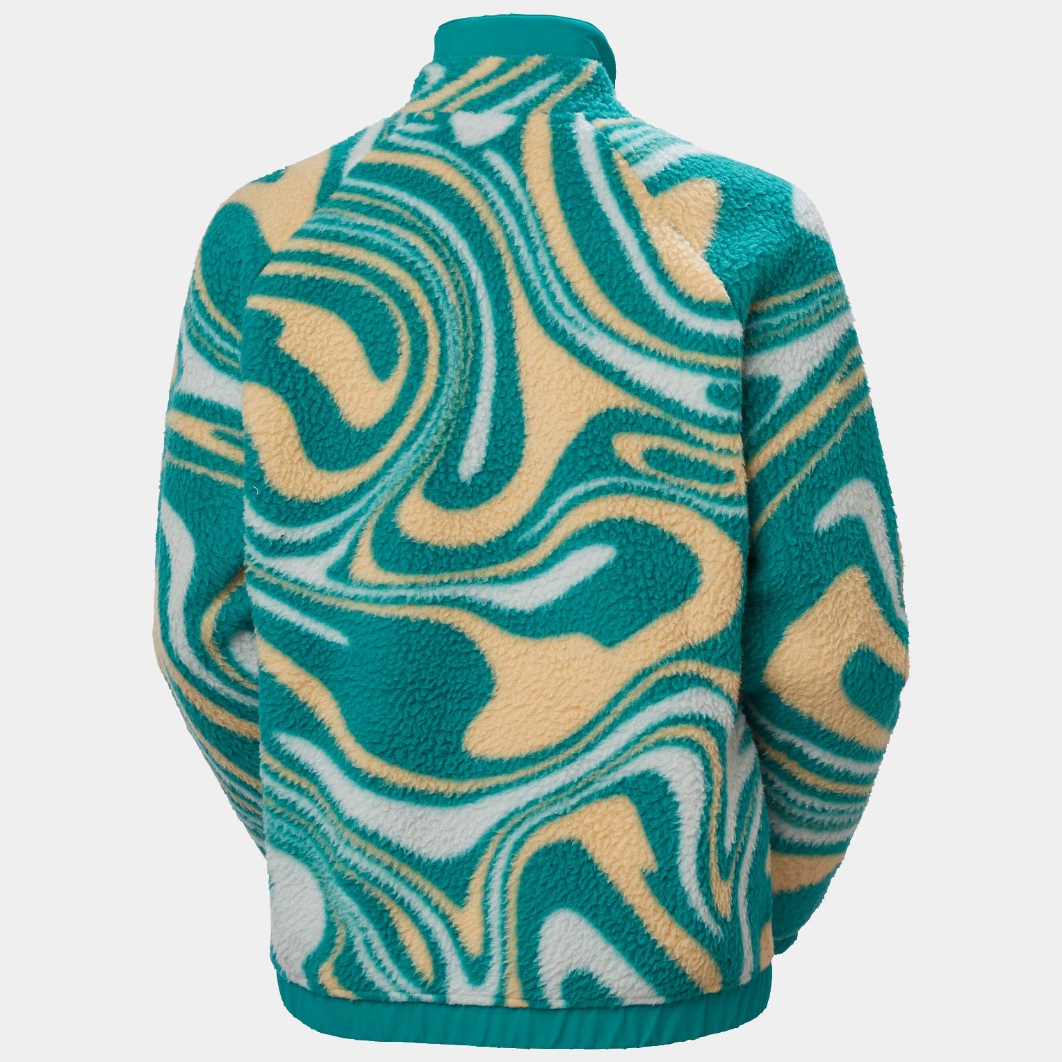 Women's Imperial Printed Pile Snap - 537 BARELY BLUE