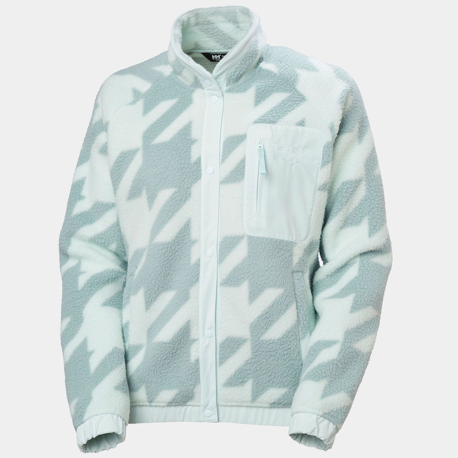 Women's Imperial Printed Pile Snap - 562 ICICLE HOUNDSTOOTH AOP