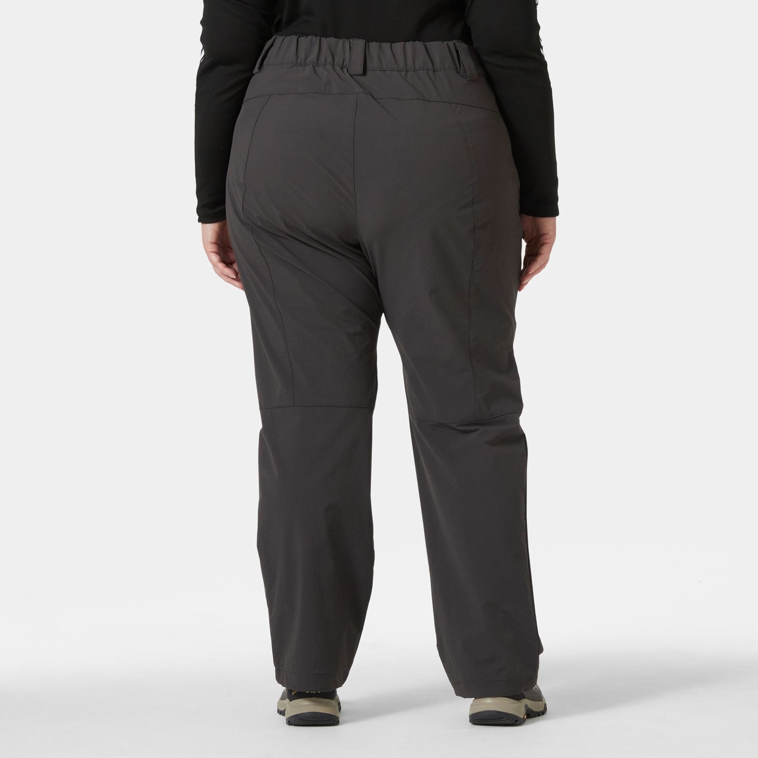 Women's Brona Softshell Plus Pants - 980 EBONY