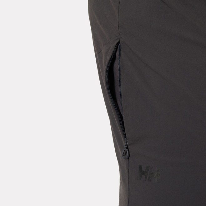 Women's Brona Softshell Plus Pants - 980 EBONY