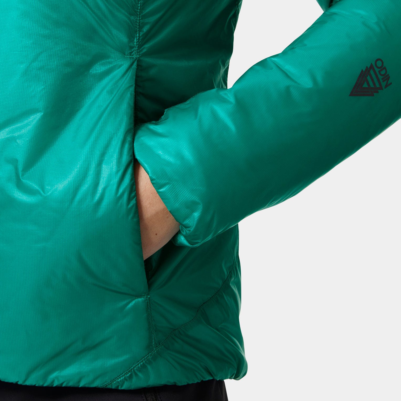 Women's Odin Everdown Hooded Jacket - 466 SIGNAL GREEN