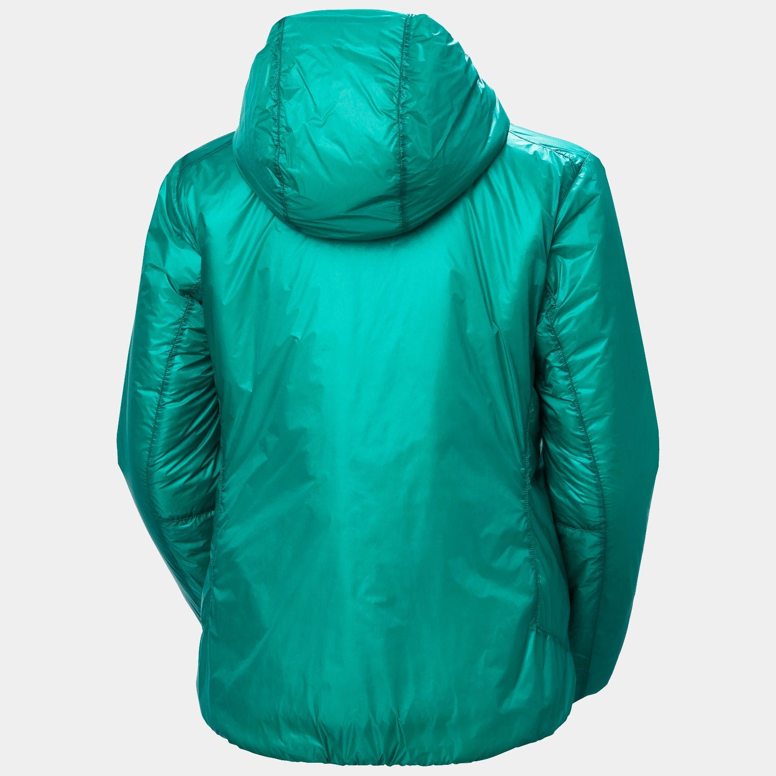 Women's Odin Everdown Hooded Jacket - 466 SIGNAL GREEN