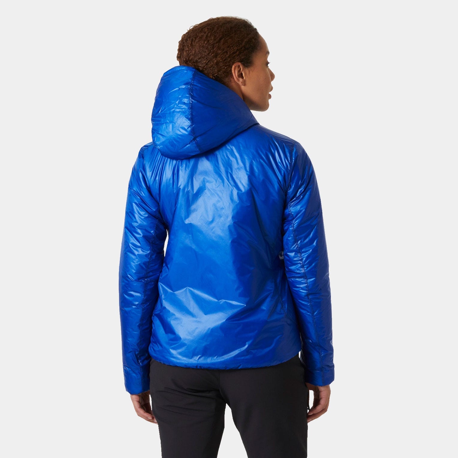 Women's Odin Everdown Hooded Jacket - 543 COBALT 20