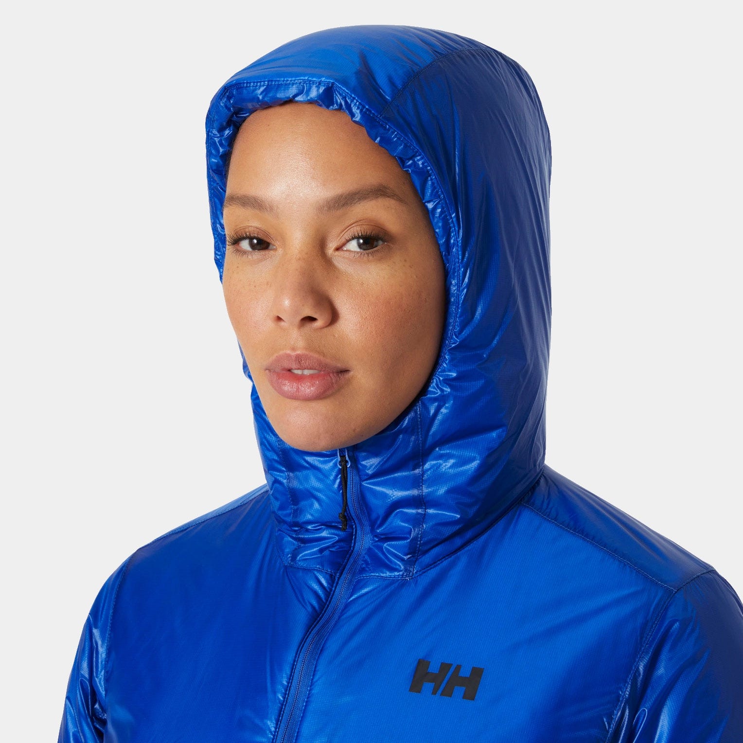 Women's Odin Everdown Hooded Jacket - 543 COBALT 20