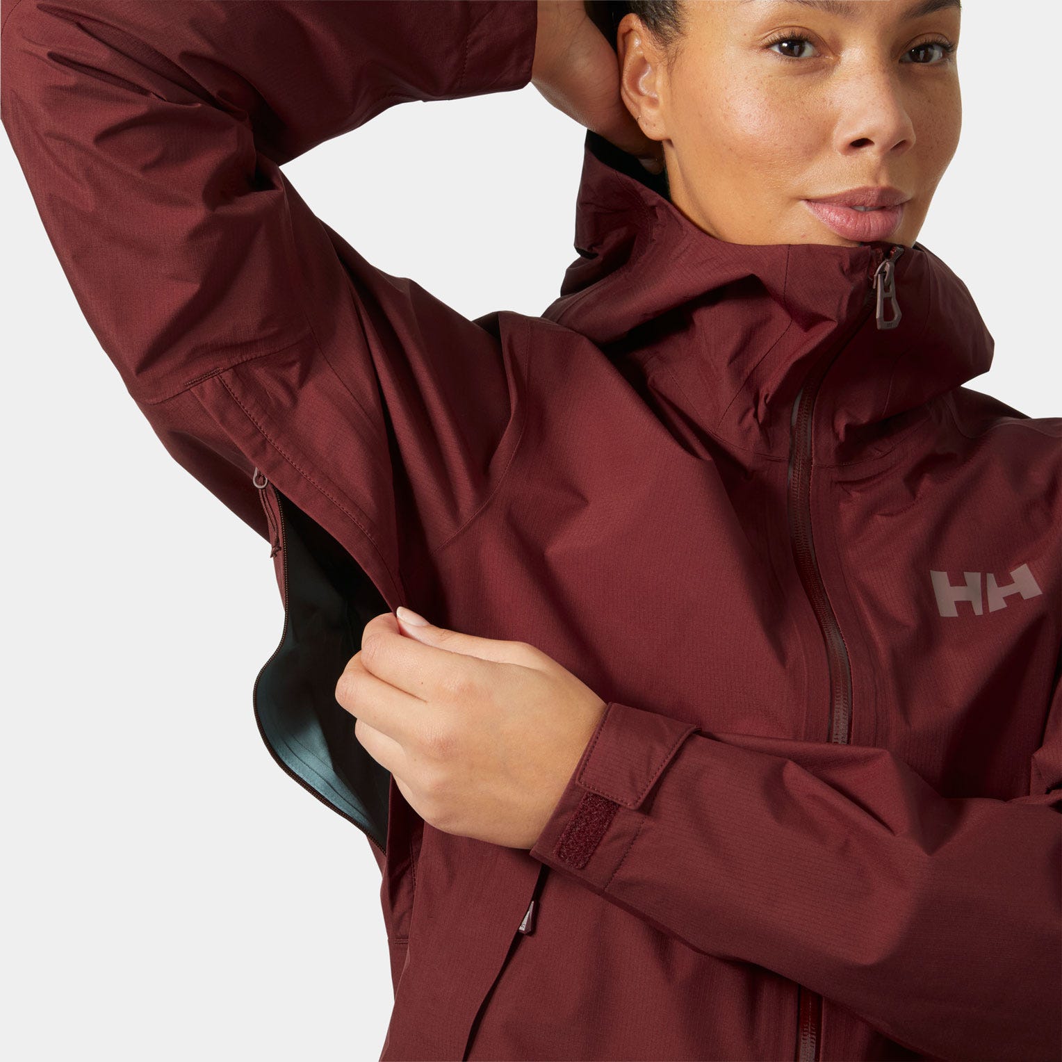 Women's Verglas Infinity Shell Jacket 2.0 - 180 MARS RED
