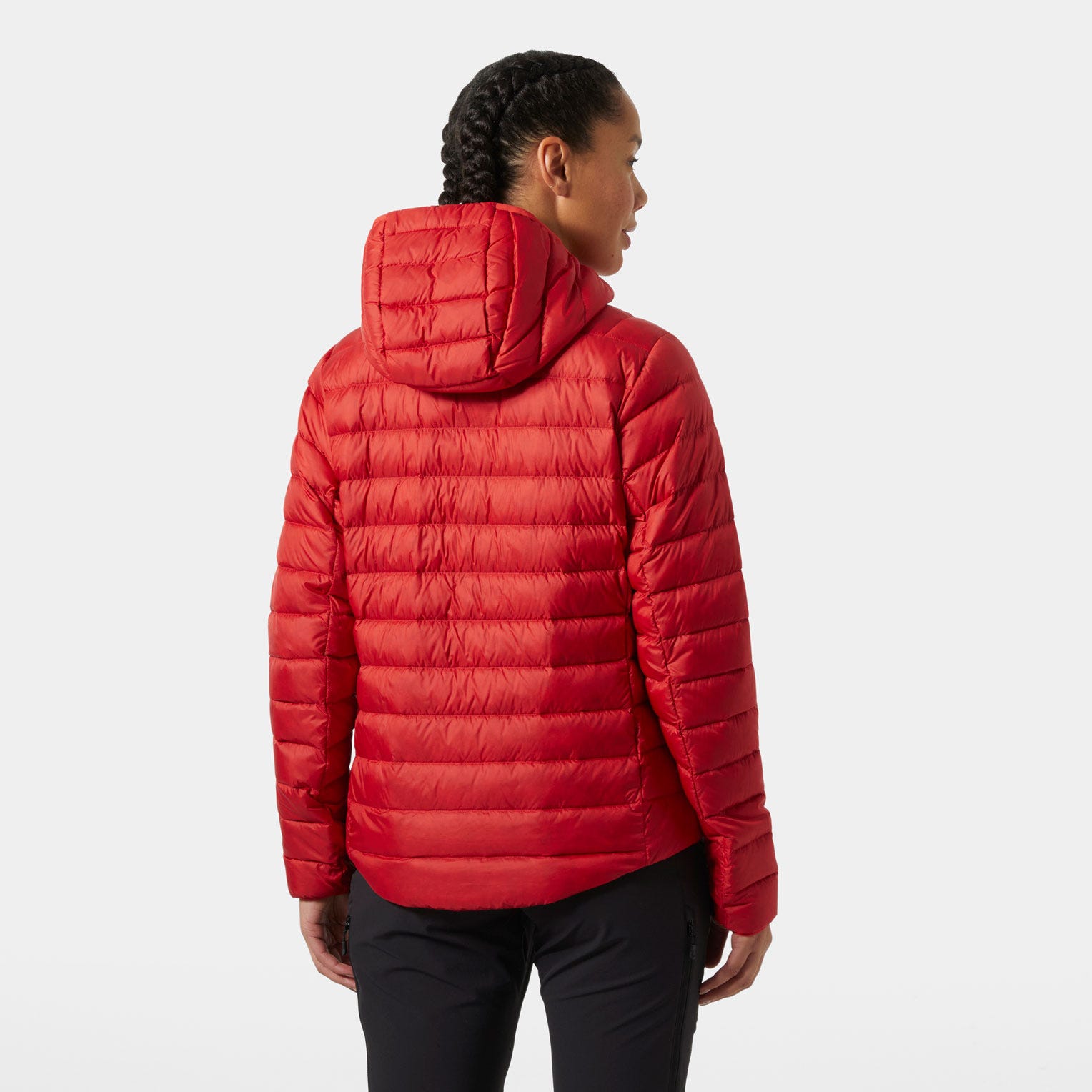 Women's Verglas Hooded Down Jacket 2.0 - 222 ALERT RED