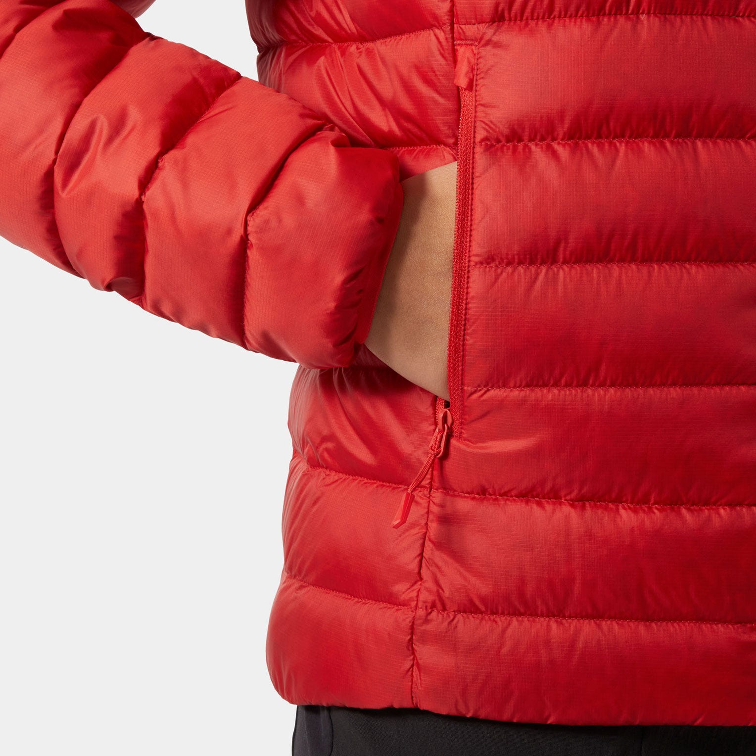 Women's Verglas Hooded Down Jacket 2.0 - 222 ALERT RED