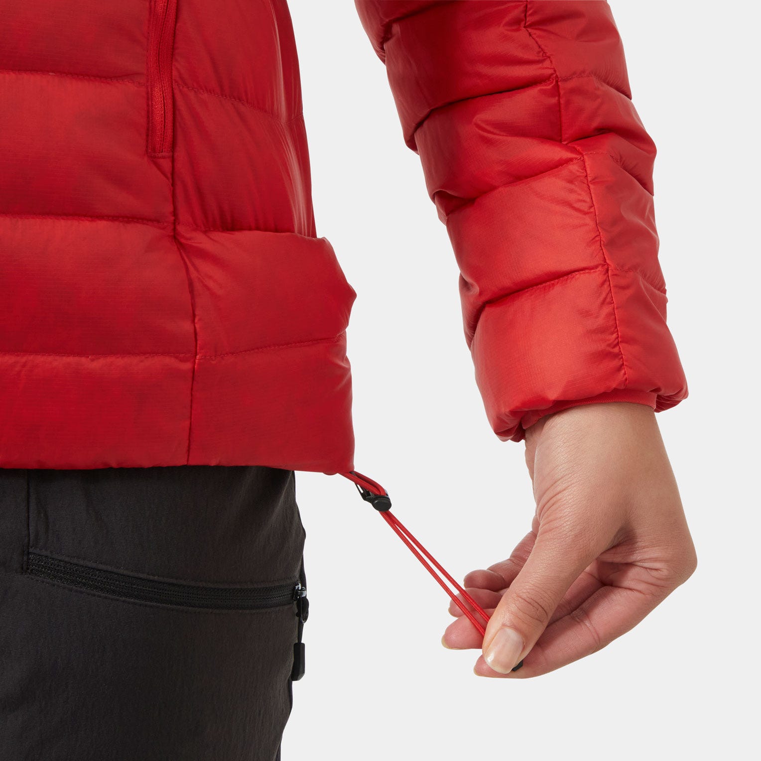 Women's Verglas Hooded Down Jacket 2.0 - 222 ALERT RED
