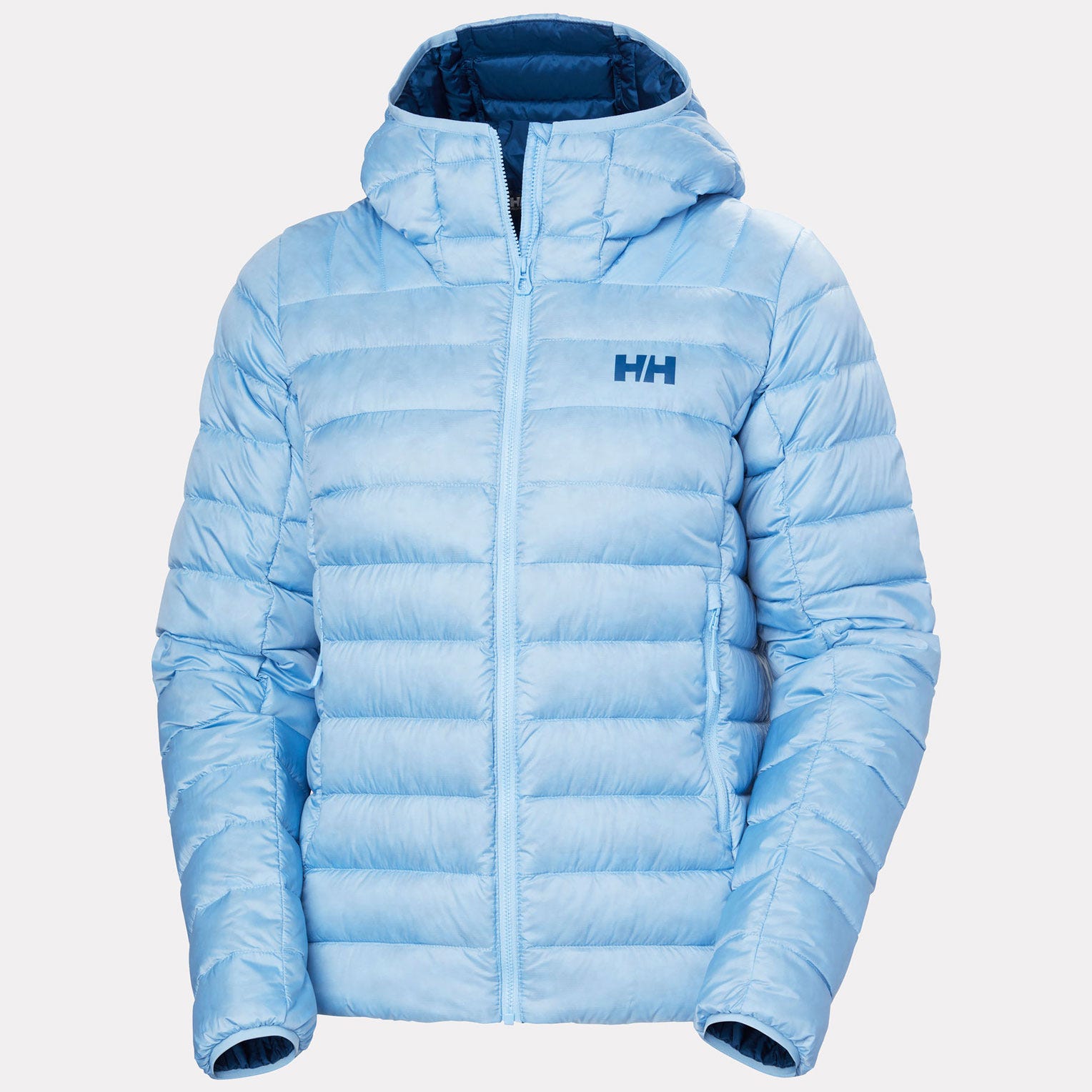 Women's Verglas Hooded Down Jacket 2.0 - 627 BRIGHT BLUE