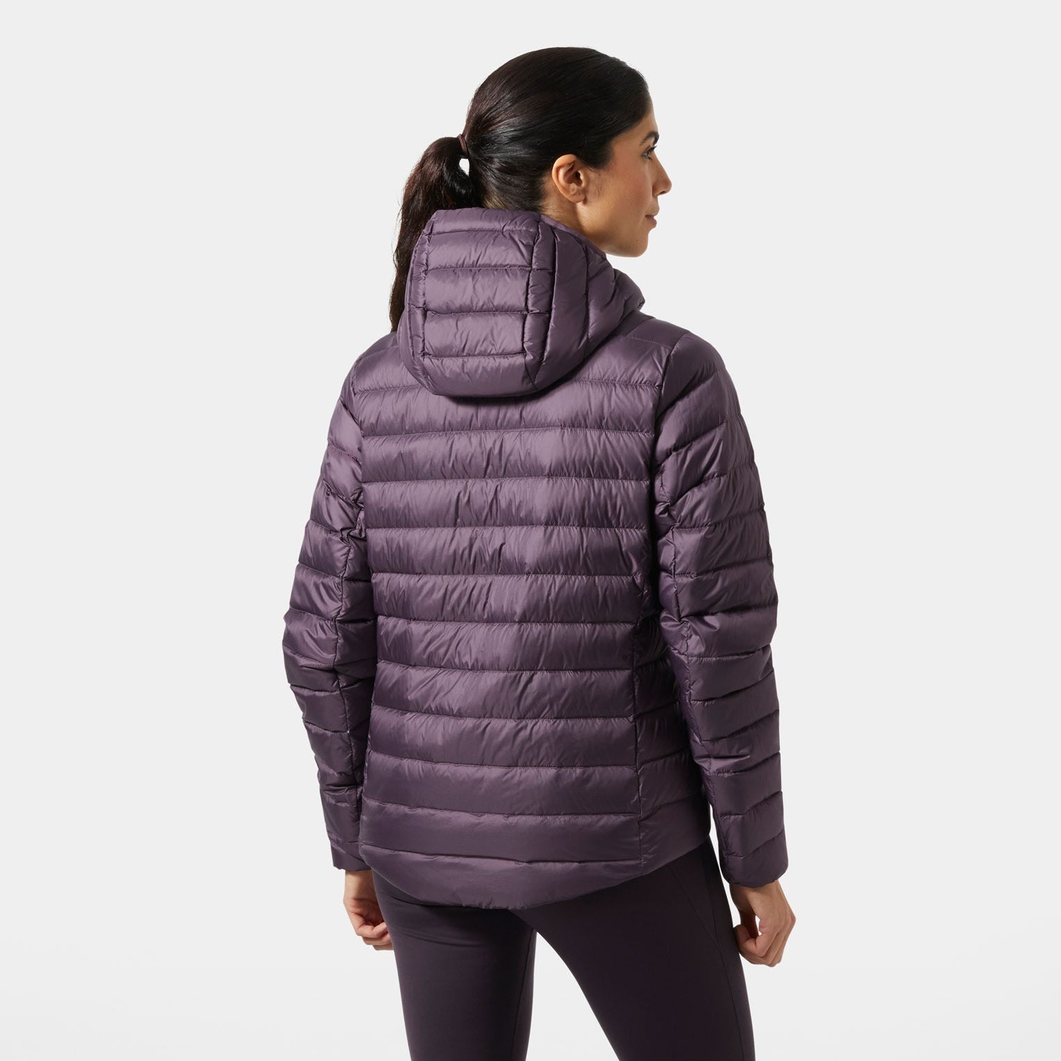 Women's Verglas Hooded Down Jacket 2.0 - 654 SMOKED PURPLE