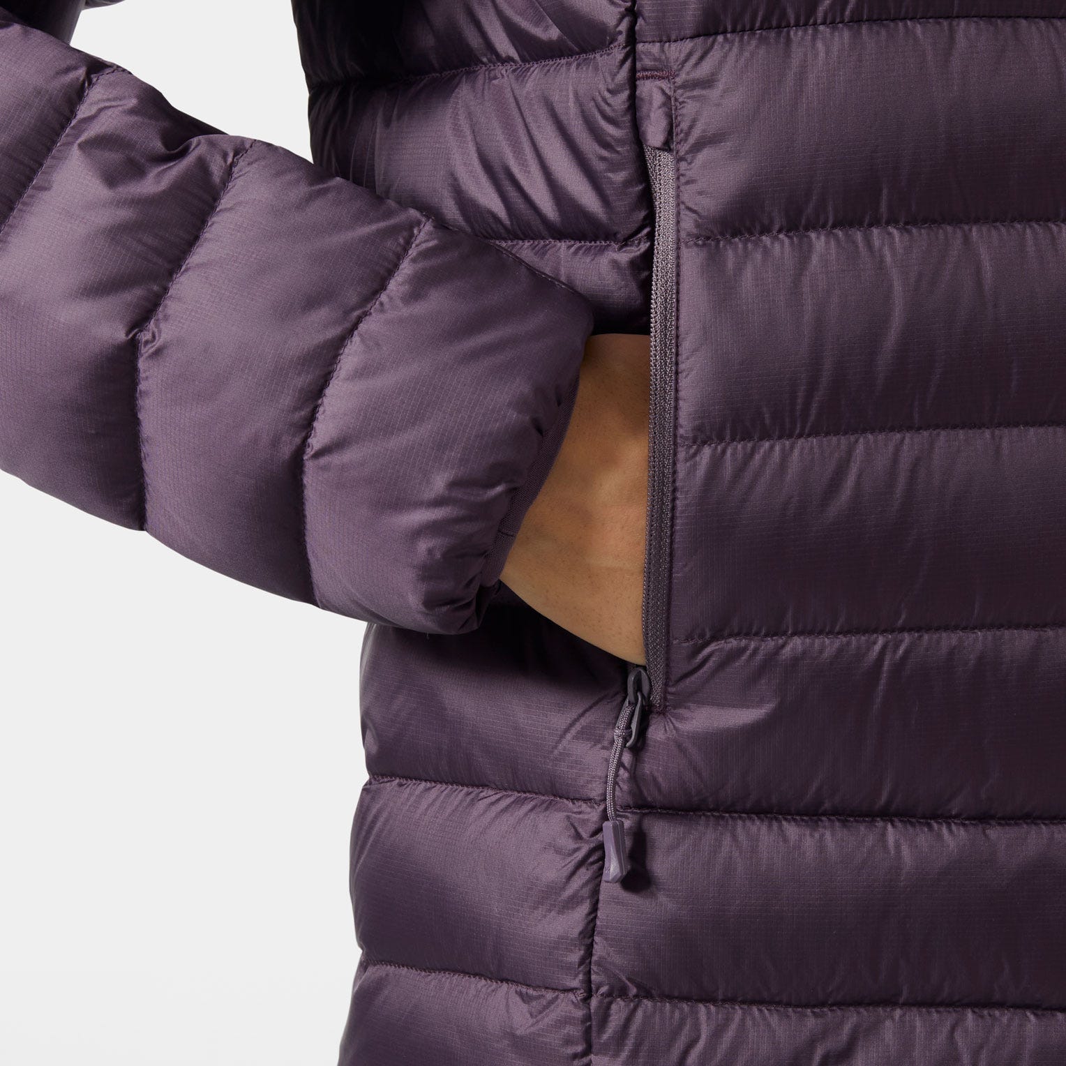 Women's Verglas Hooded Down Jacket 2.0 - 654 SMOKED PURPLE