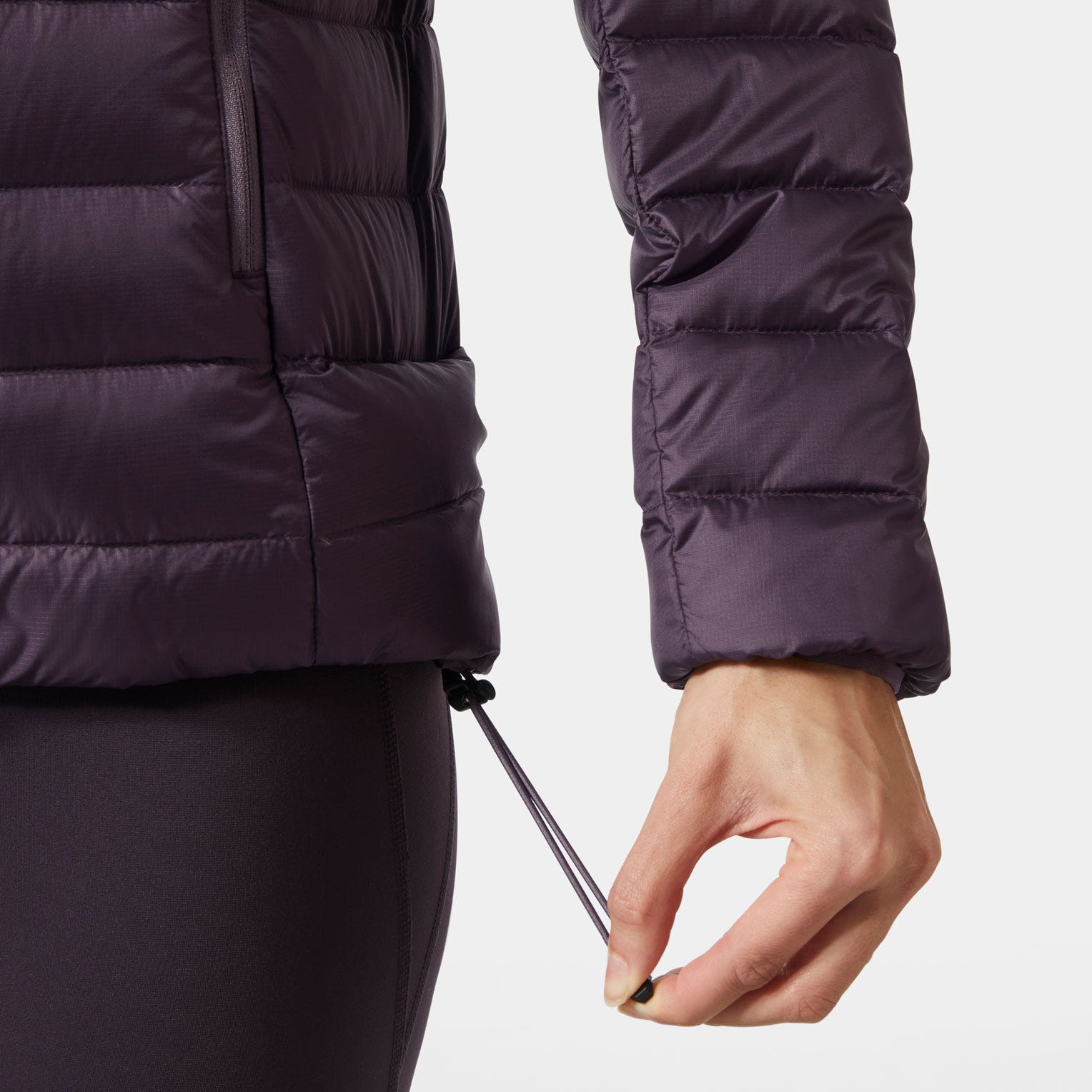 Women's Verglas Hooded Down Jacket 2.0 - 654 SMOKED PURPLE