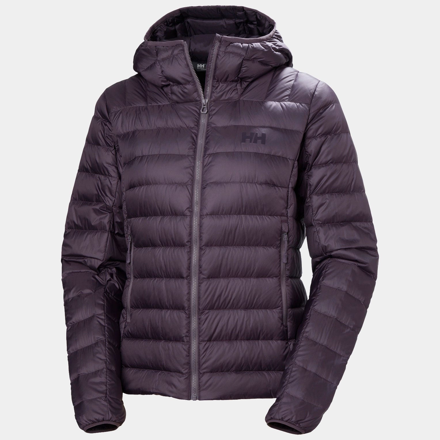 Women's Verglas Hooded Down Jacket 2.0 - 654 SMOKED PURPLE